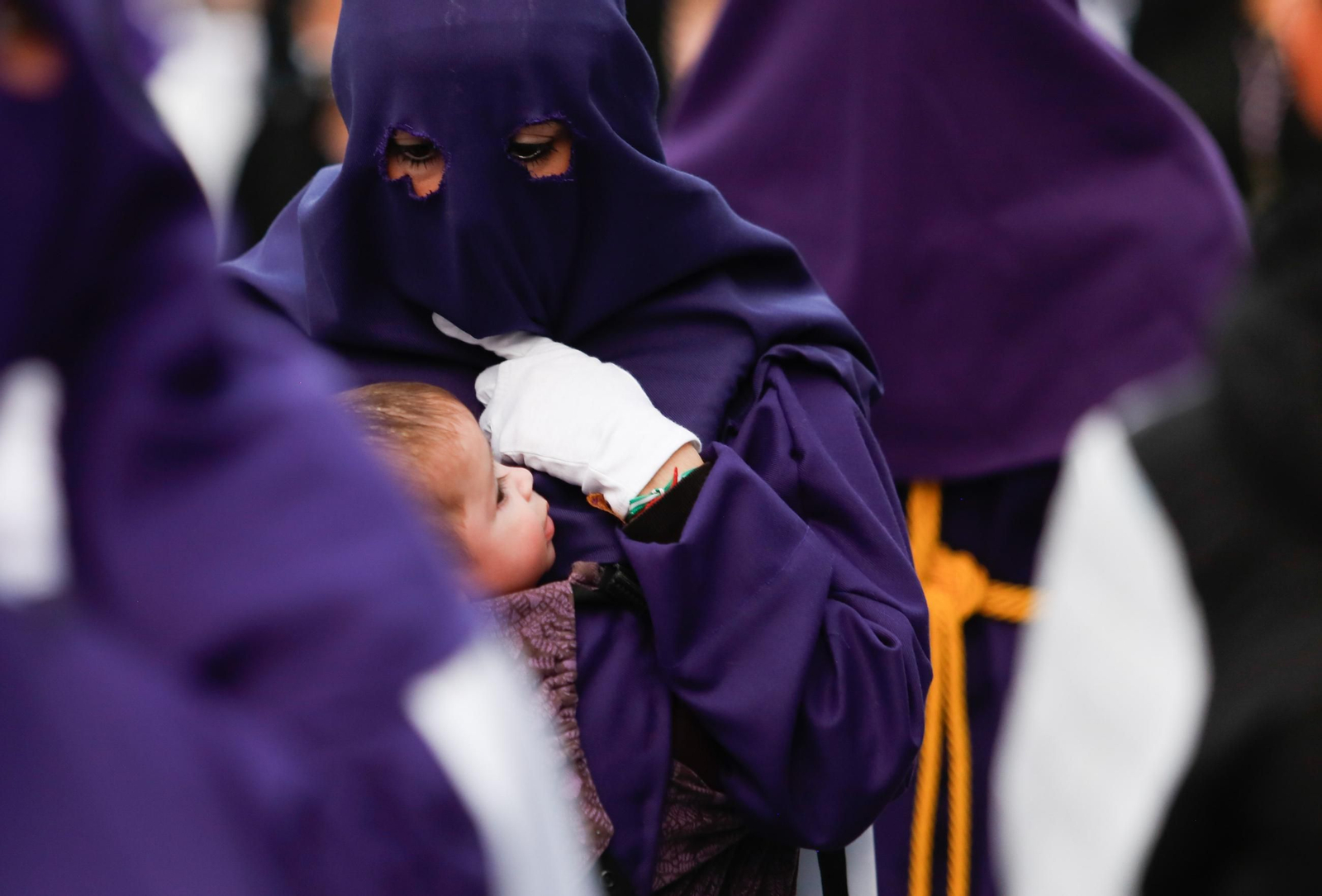 Fotos del Jueves Santo en San Roque: Santo Encuentro