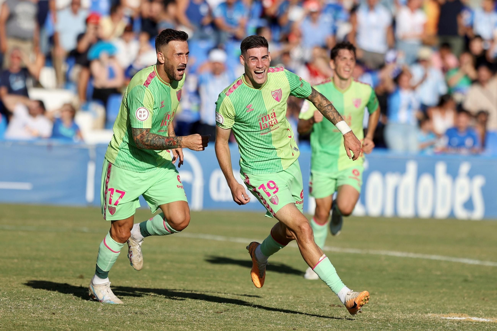 Roberto, su paso por el Málaga CF en fotos