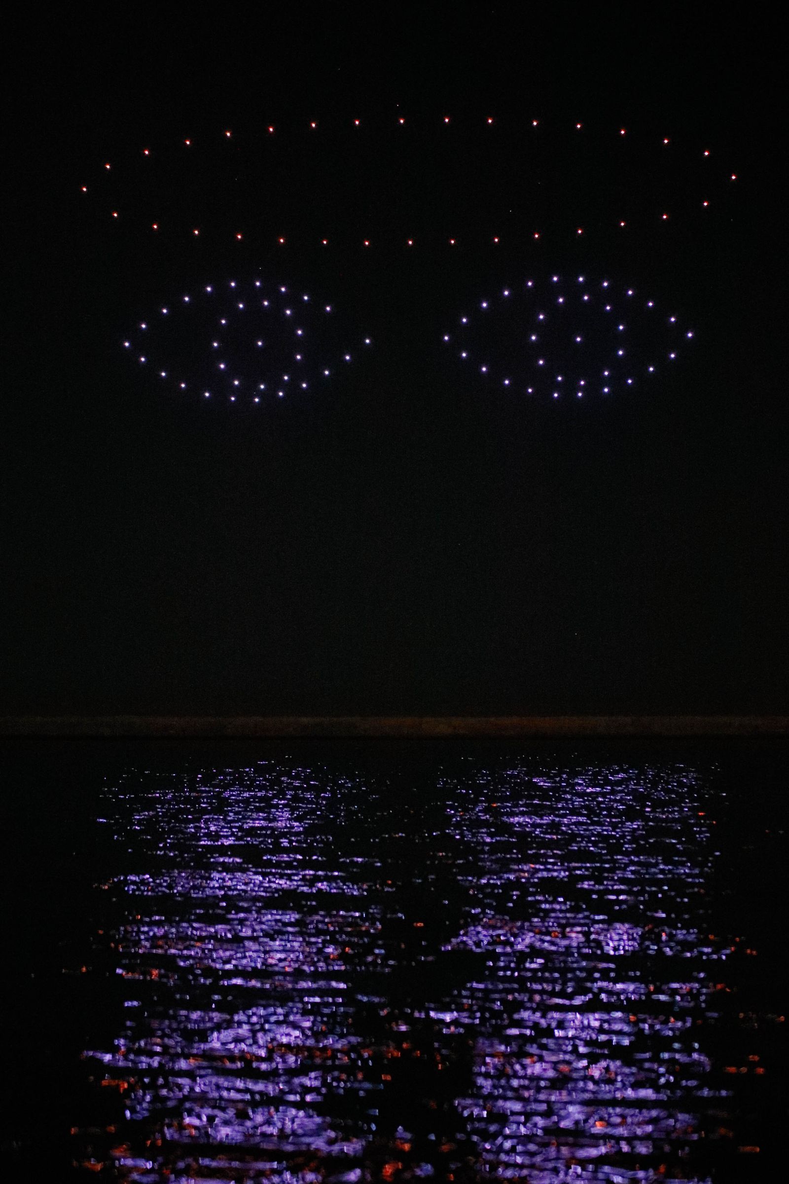 Las mejores imágenes de la celebración del 20 aniversario con drones de Globomatik