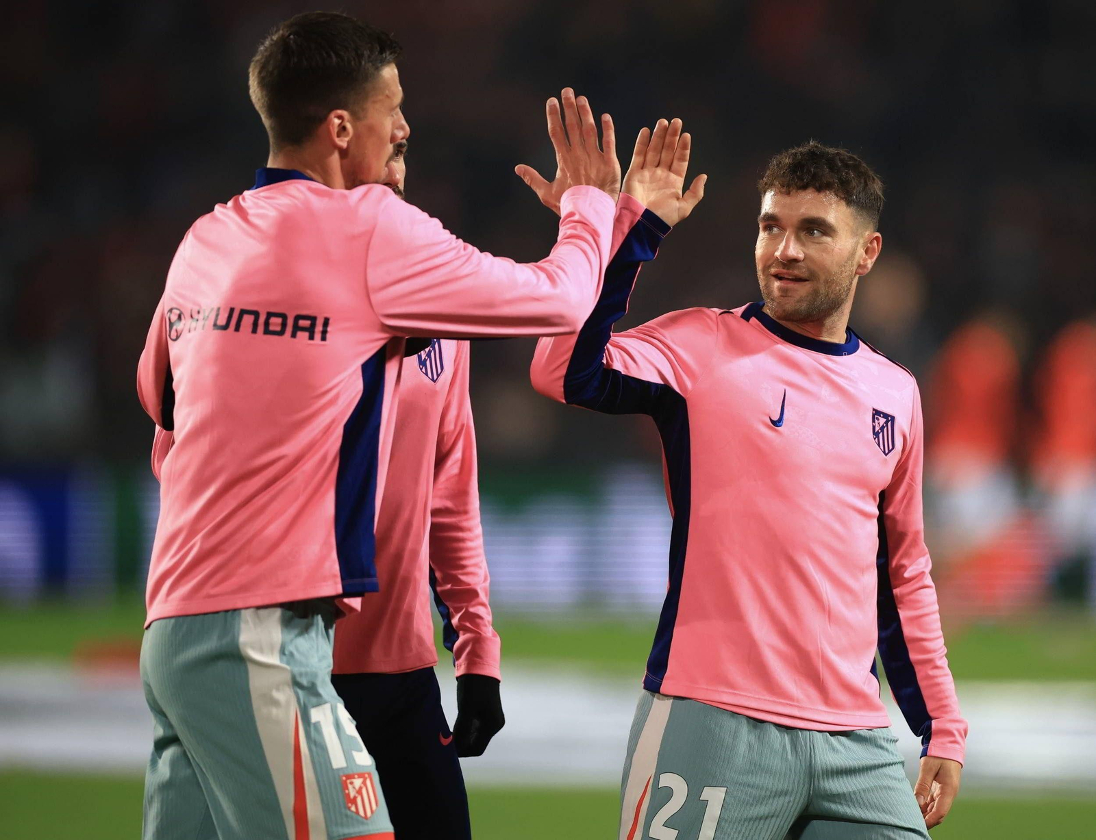 Las fotos de la goleada del Atlético de Madrid al Sparta de Praga