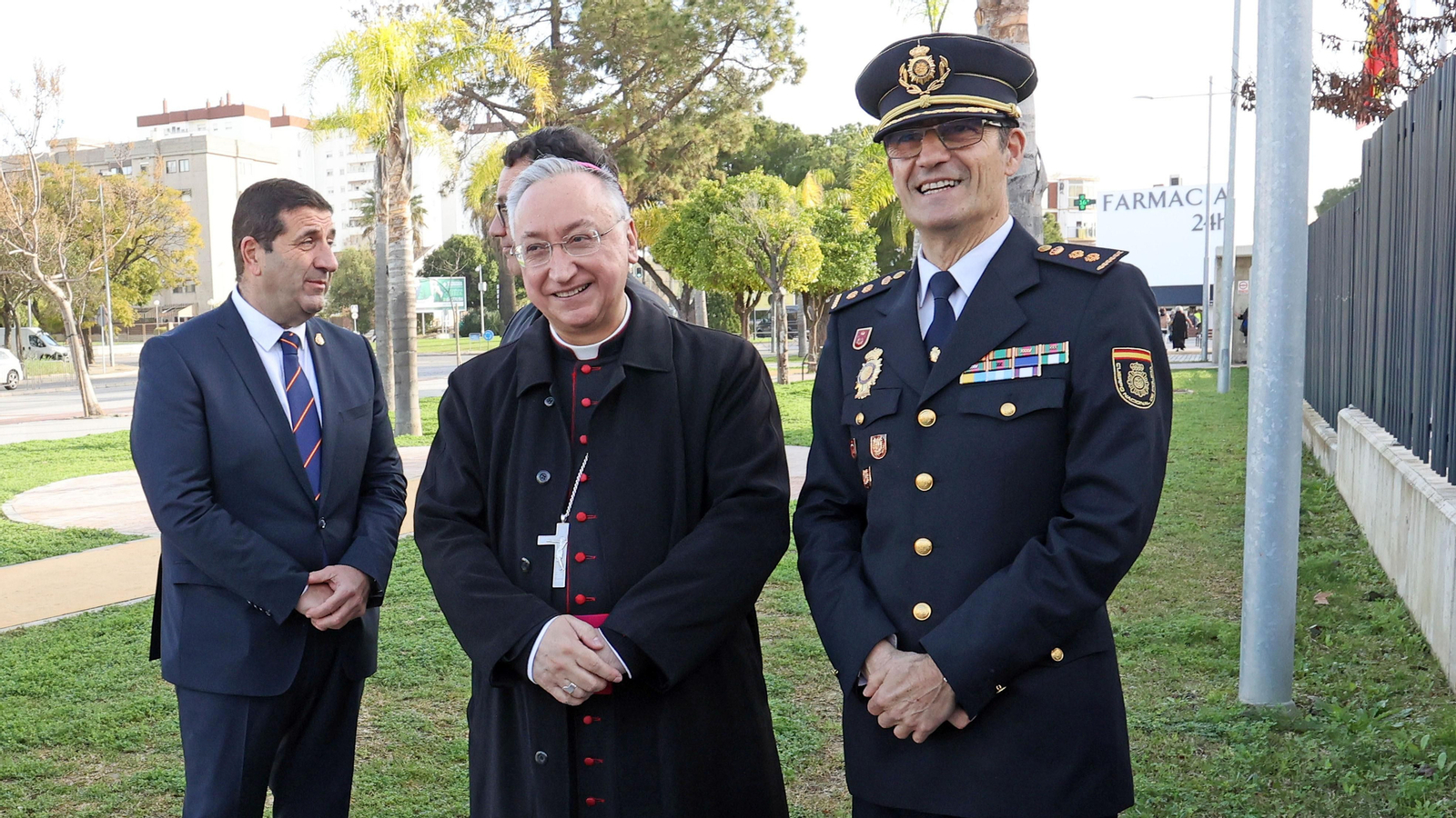 Inauguración de la nueva Jefatura de la Policía Local de Jerez Inauguración de la nueva Jefatura de la Policía Local de Jerez