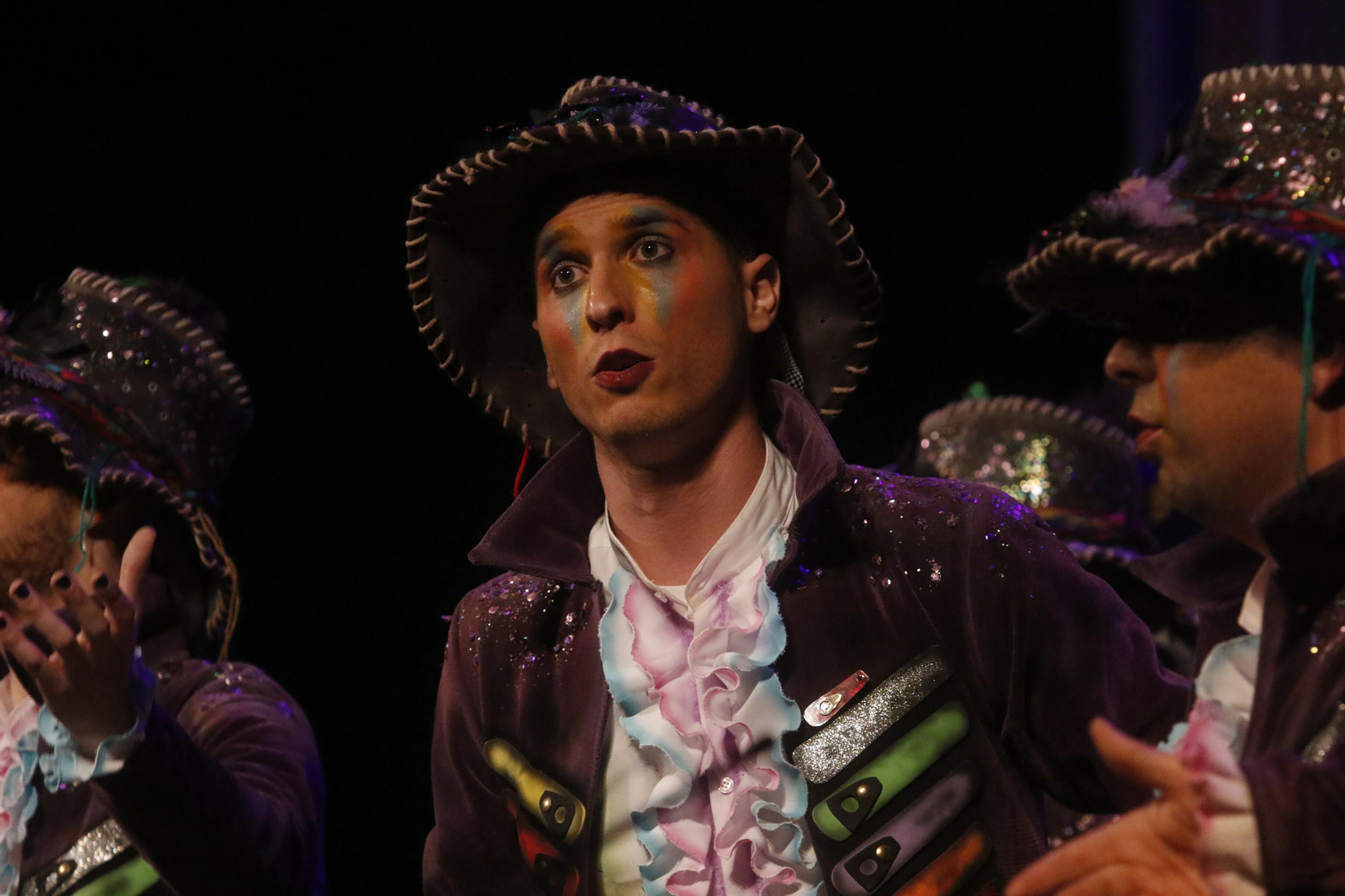 La primera sesión de preliminares del Concurso del Carnaval de Córdoba, en fotos