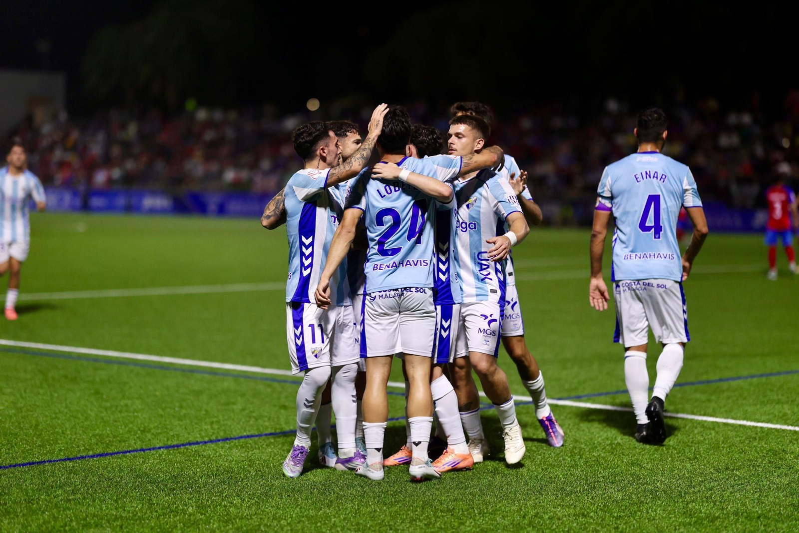 Las fotos del CD Estepona-Málaga CF