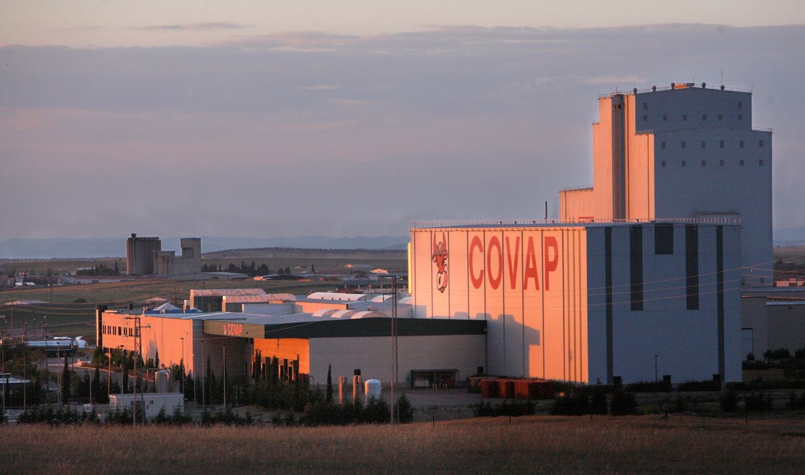 Planta láctea de Covap, en Pozoblanco.