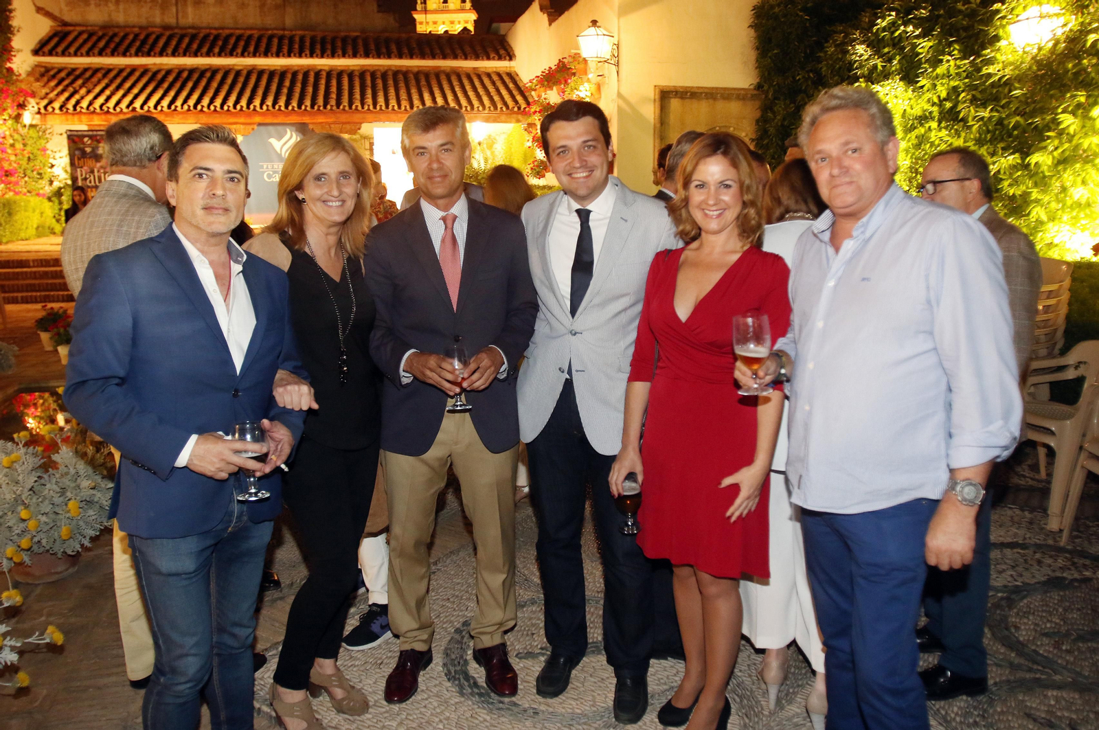 Las imágenes de la presentación de la Guía de Patios de Córdoba