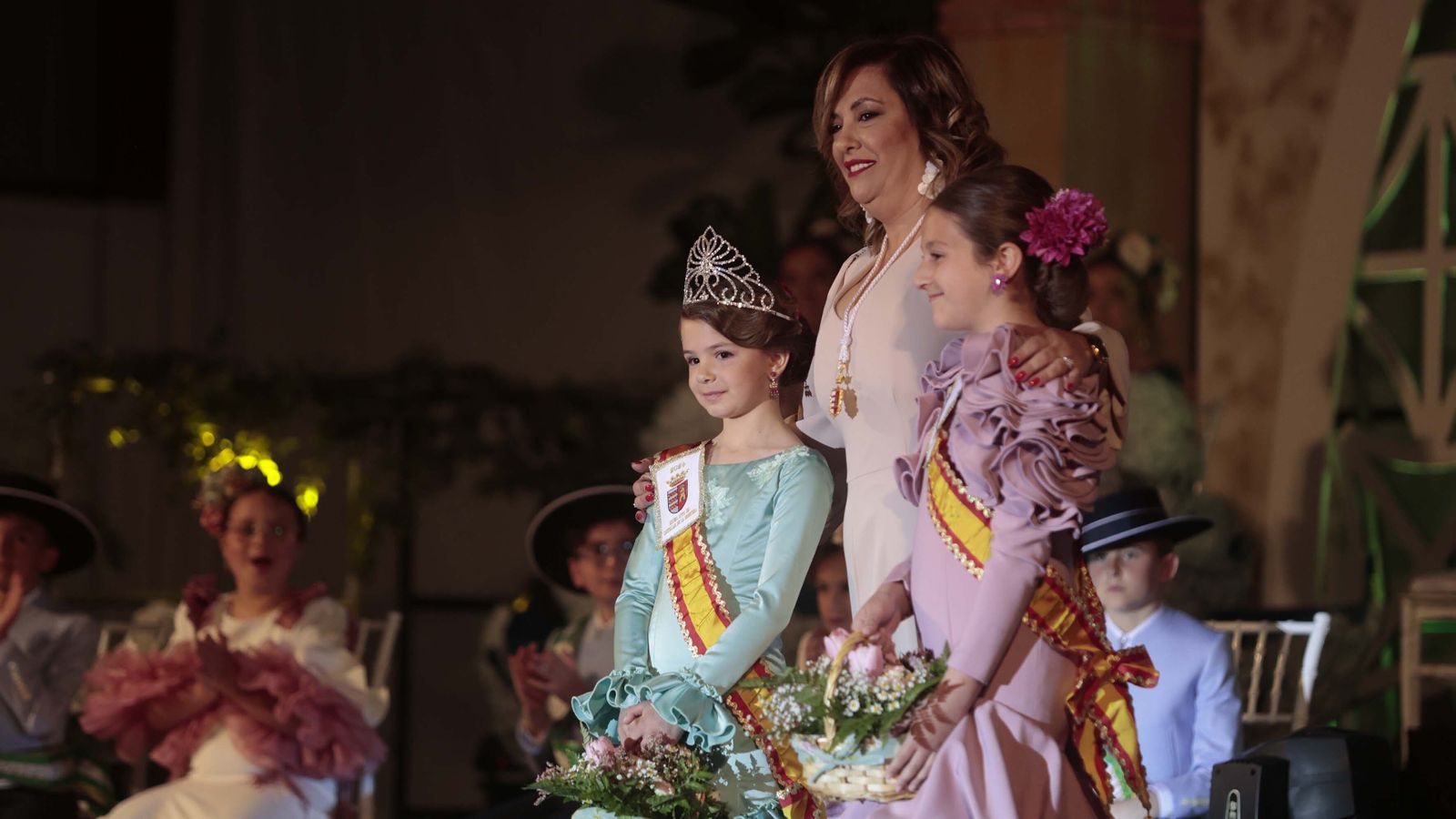 Las fotos de la coronación de la Feria de Castellar