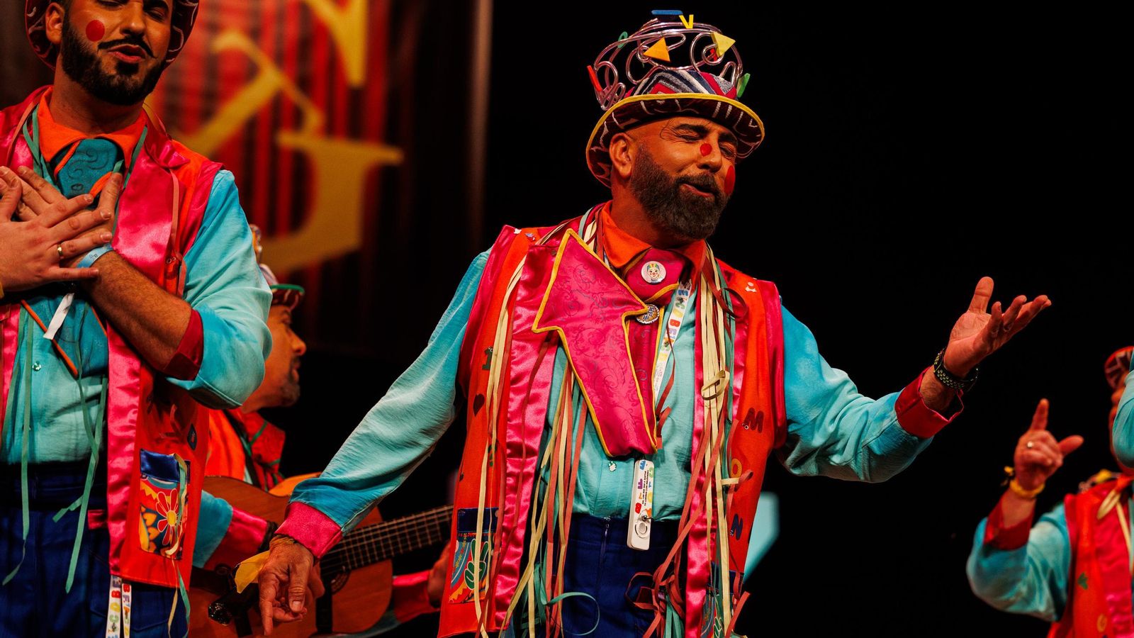 Búscate entre las mejores imágenes de la cuarta sesión semifinal del COAC 2025