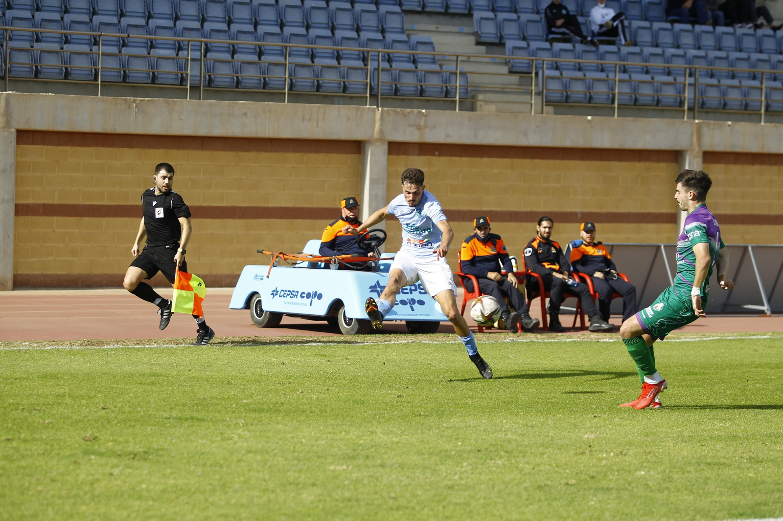 Fotogalería Polideportivo El Ejido-Mancha Real