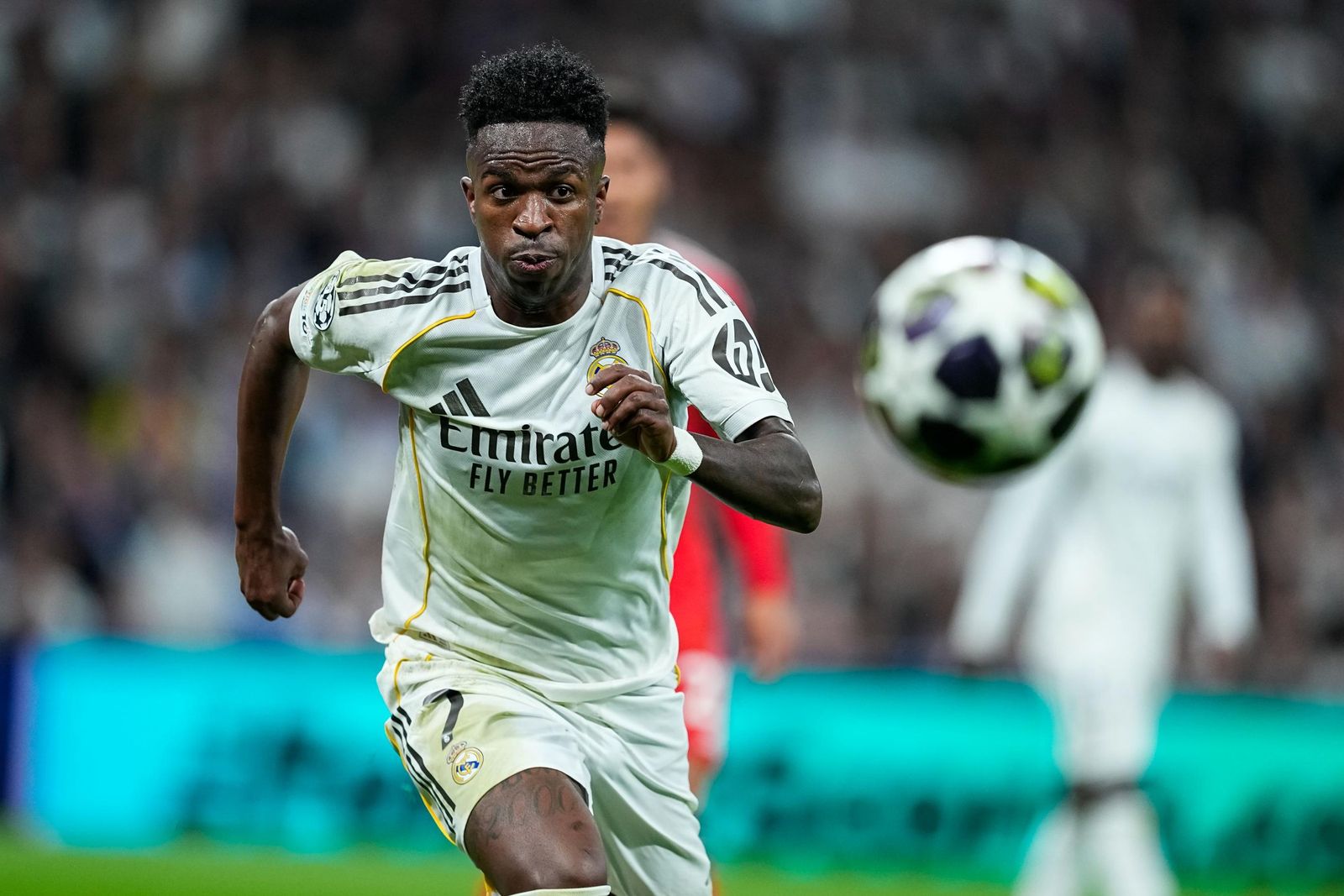 Las fotos del Real Madrid-Benfica