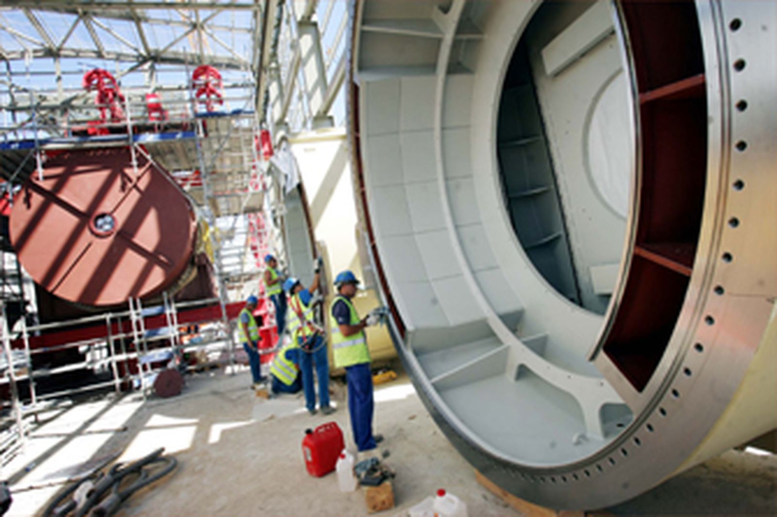 La central de ciclo combinado abastecerá de electricidad a Málaga a partir de 2009