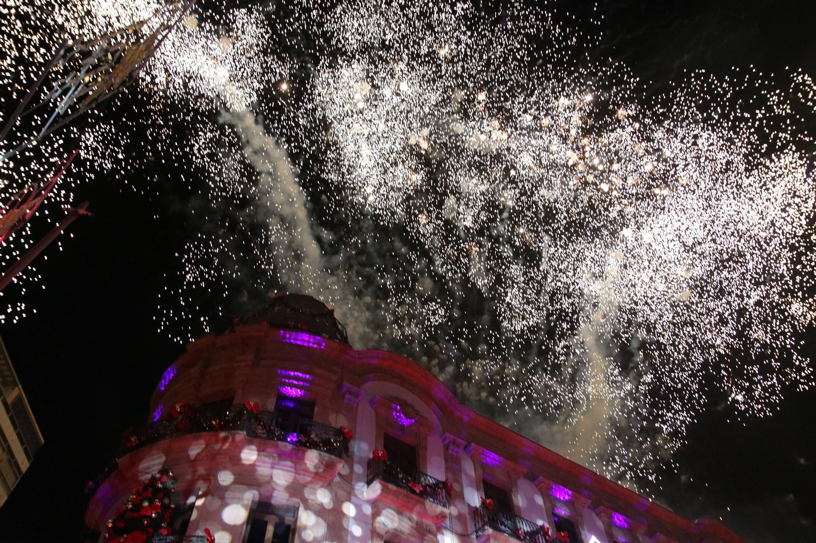 El encendido navideño de Almería, en imágenes