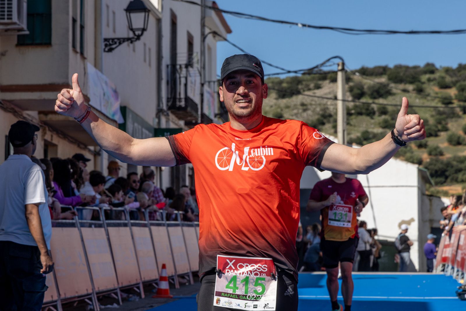 En imágenes: Atletas y aficionados vibran en el X Cross Pantano del Víboras (1)