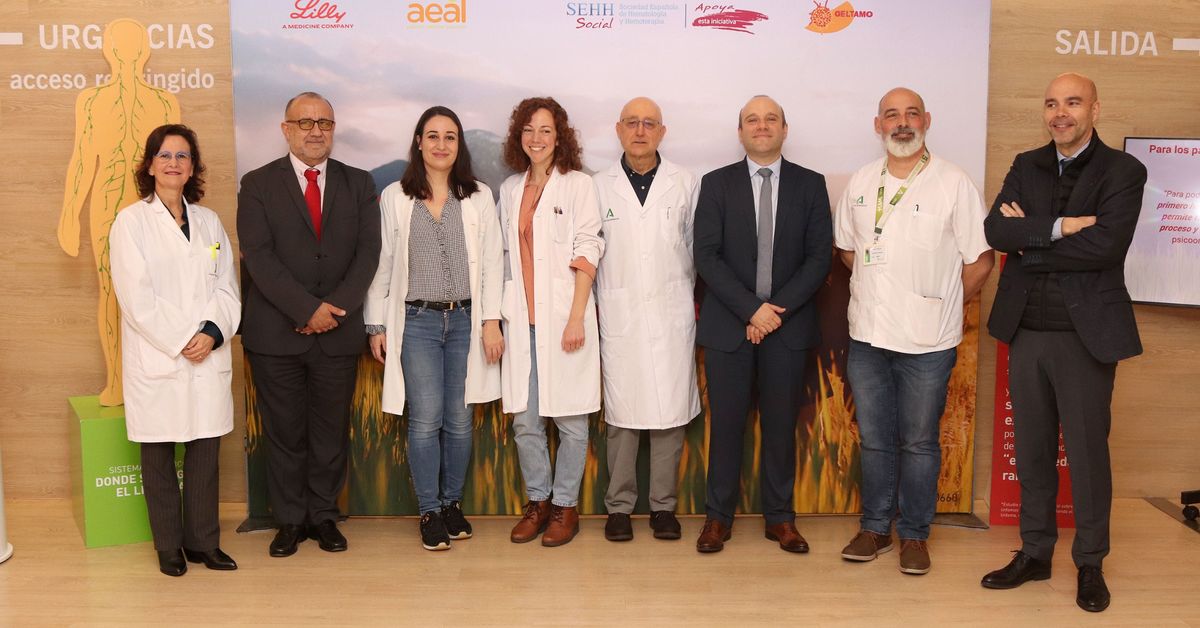 El Macarena instala un punto interactivo para visibilizar los linfomas y mejorar su detección precoz