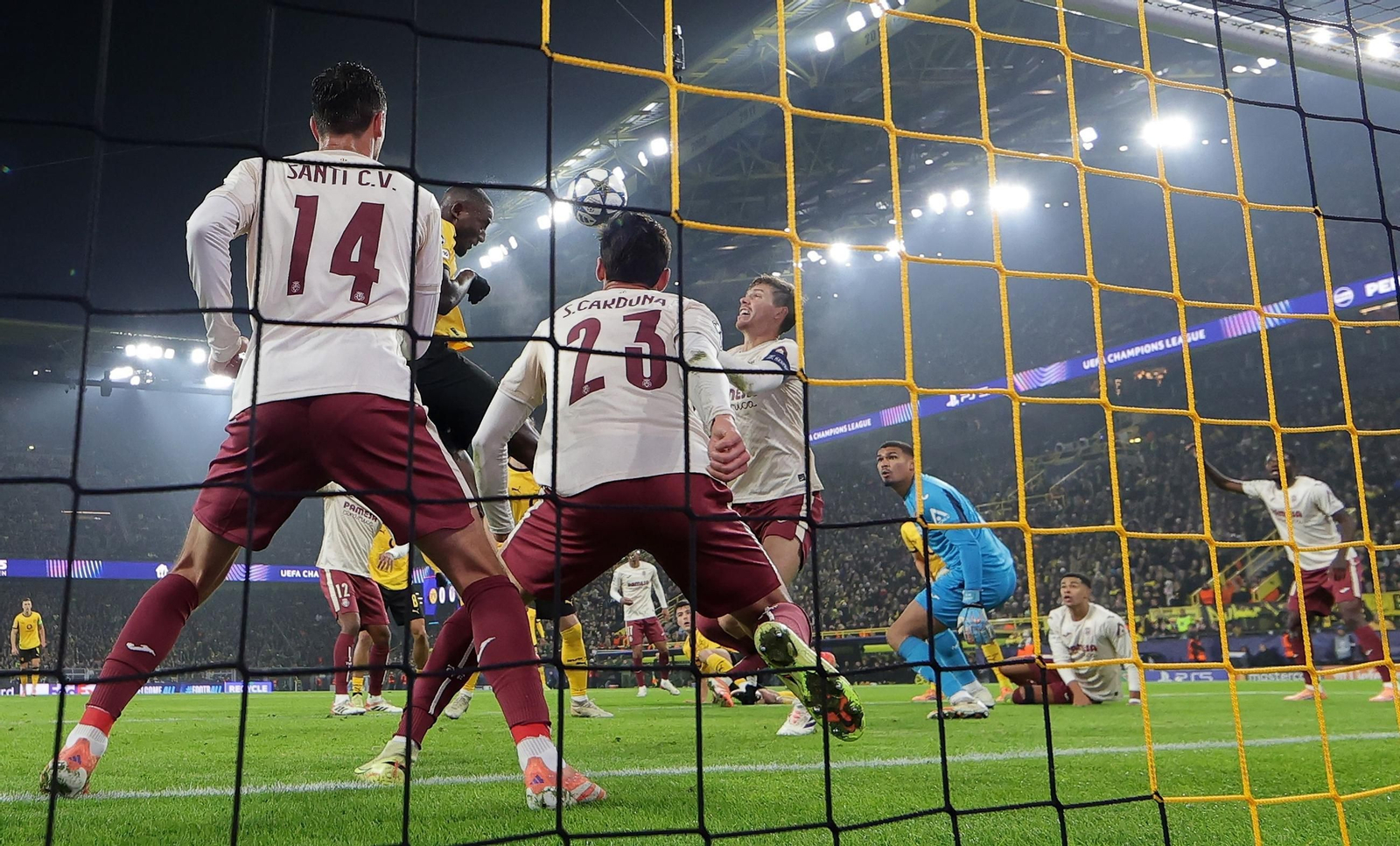 Las fotos del Borussia Dortmund-Villarreal