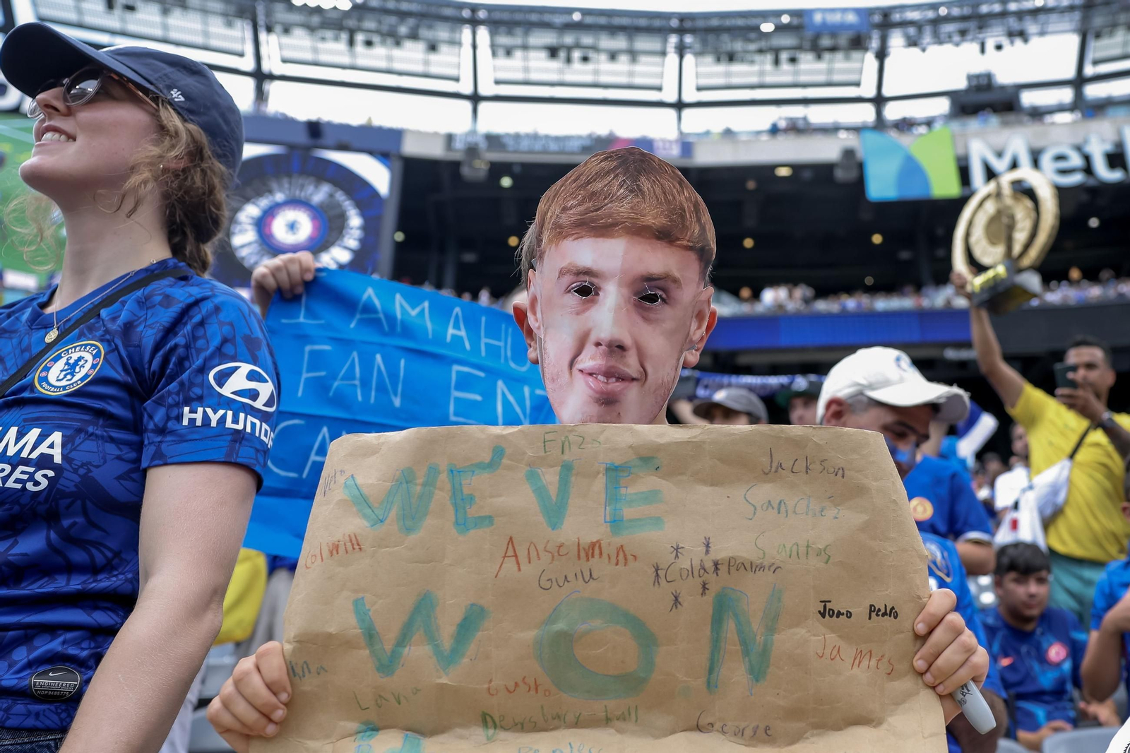 Las mejores imágenes del Chelsea - PSG