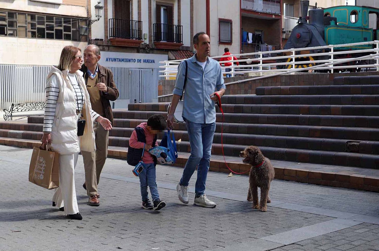 Imágenes del sábado 18 de marzo en Huelva