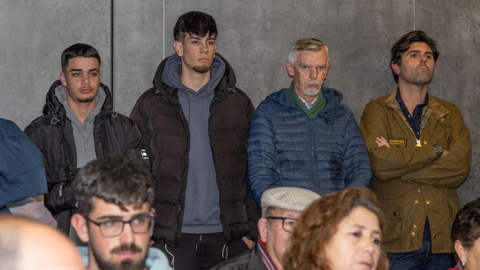 En imágenes: ilusión en la presentación de Manolo Herrero y Manolo Chumilla
