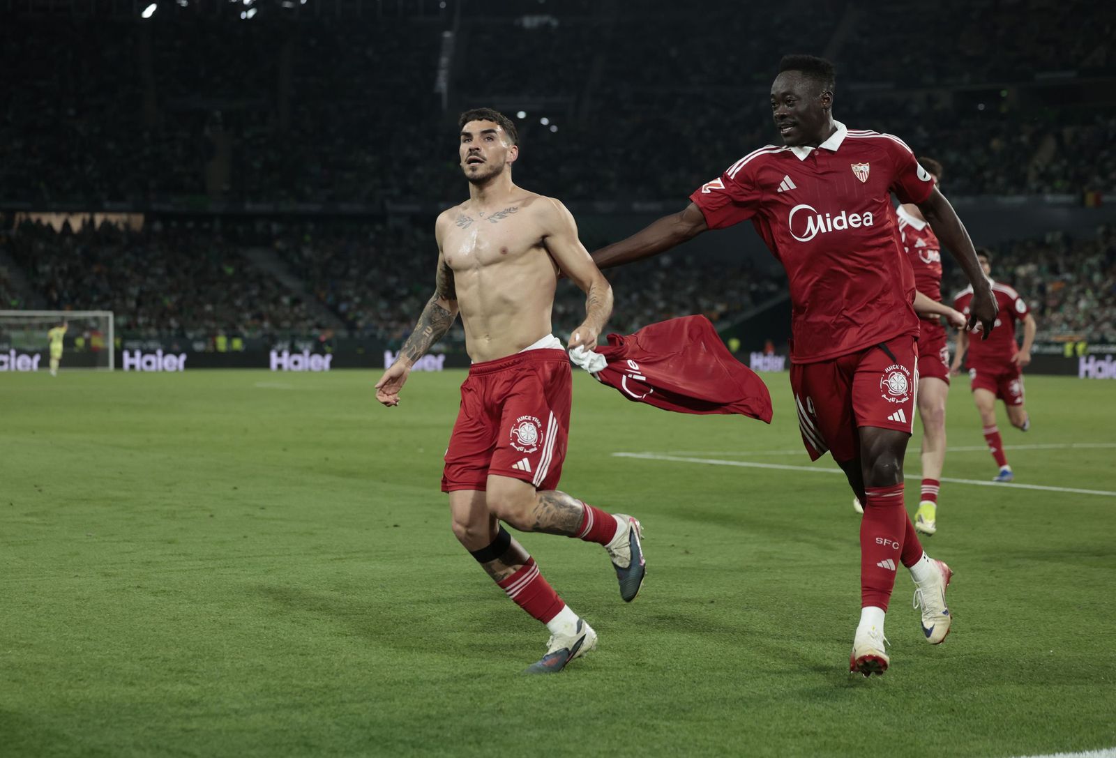 Las fotos del Betis - Sevilla fc