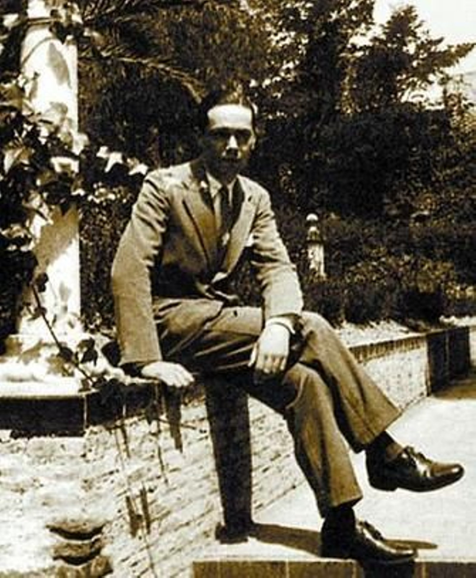 Pedro Salinas, en una imagen de 1920.