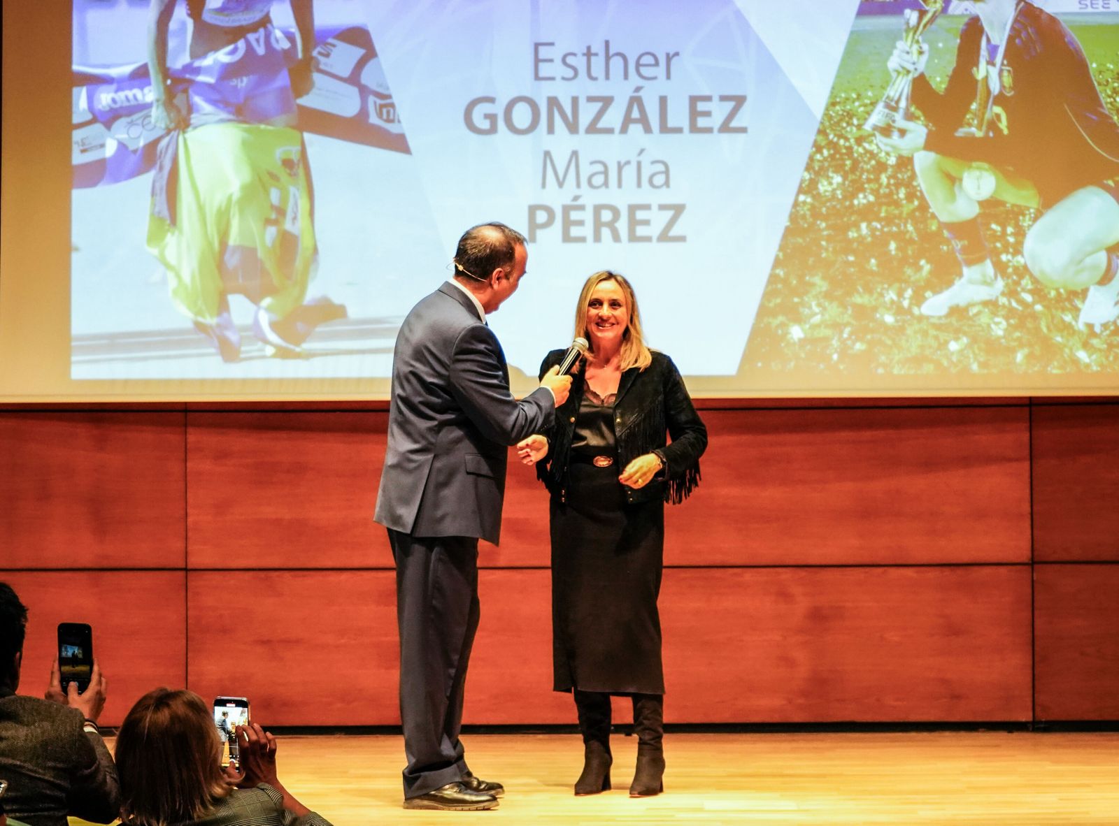 Las mejores imágenes de la Gala de la Asociación de Periodistas Deportivos de Granada