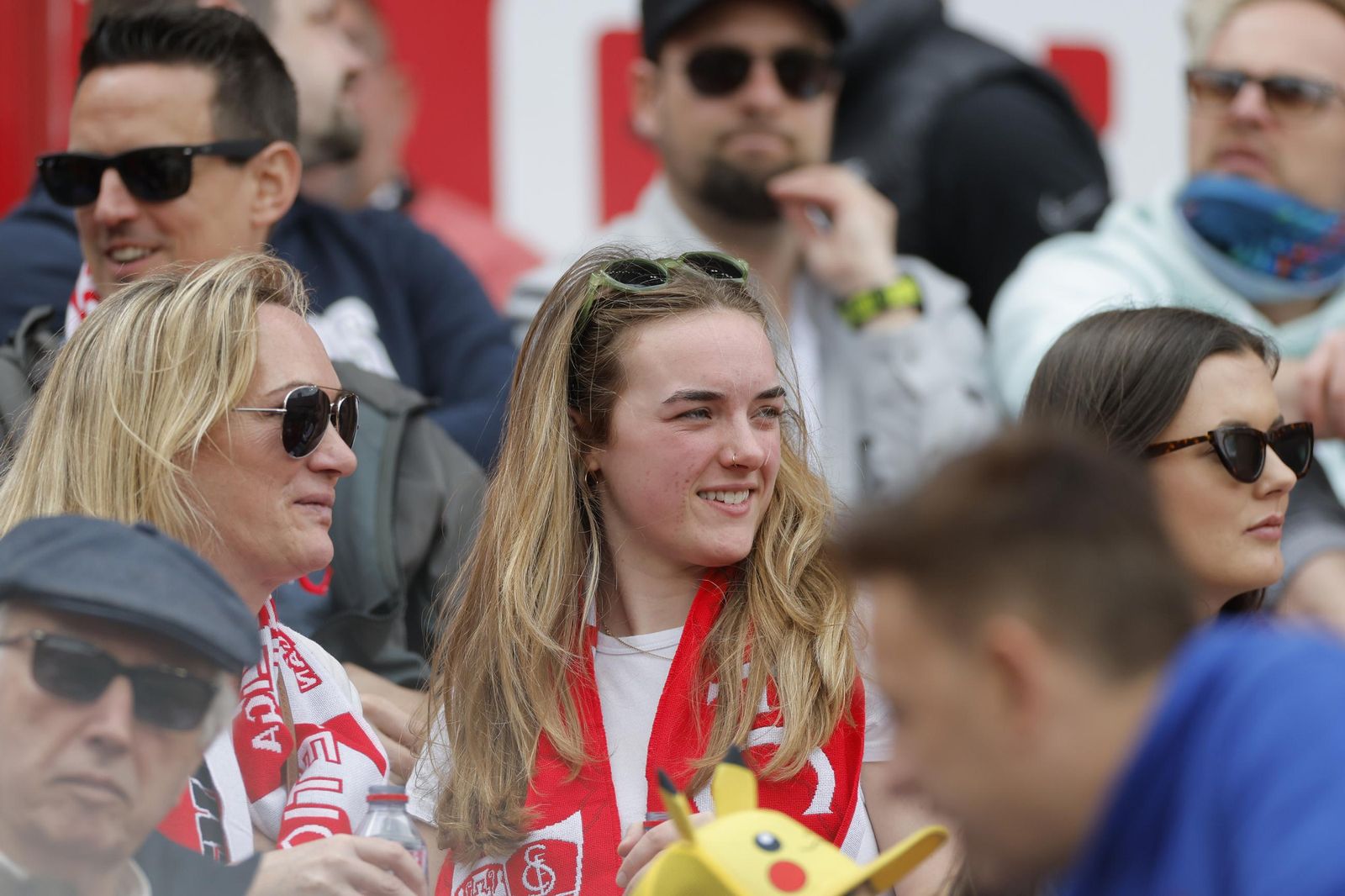 Búscate en las fotos del Sevilla fc - Athletic club