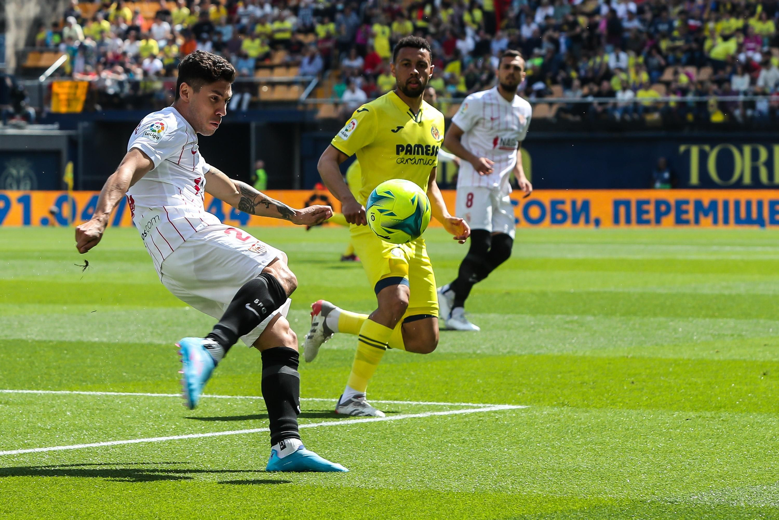 Las imágenes del Villarreal-Sevilla
