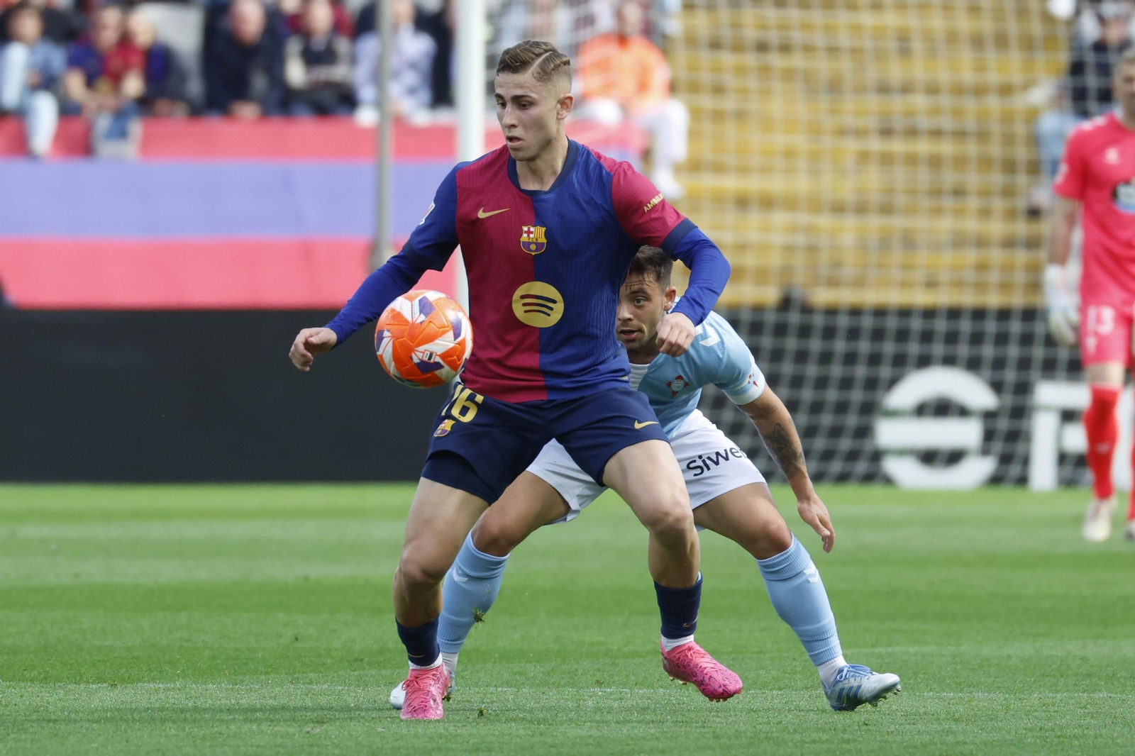 Barcelona-Celta: El malagueño Melero López, salpicado por la polémica