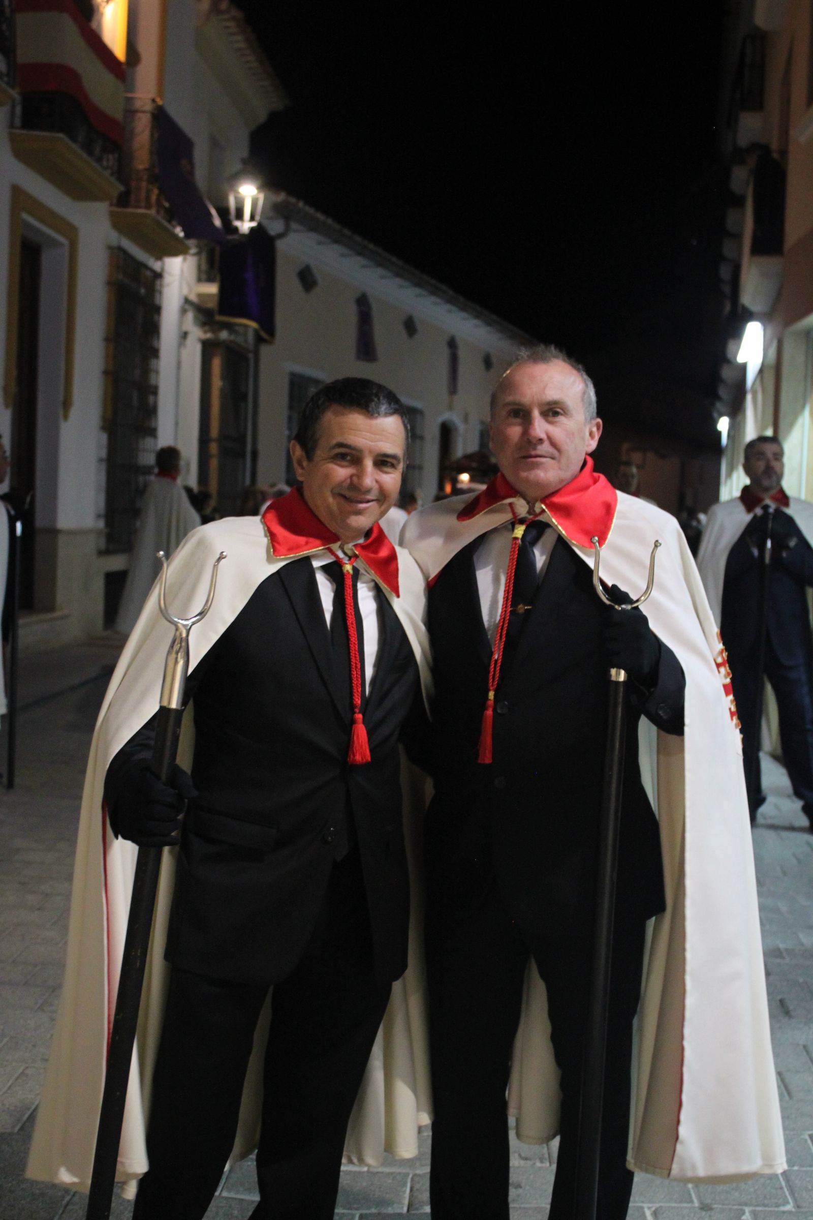 La procesión del Viernes Santo en Vélez-Rubio, en imágenes