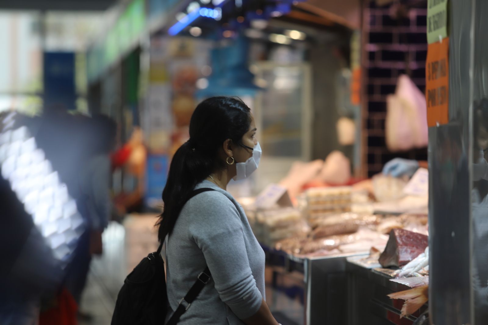 Imágenes del sábado de confinamiento