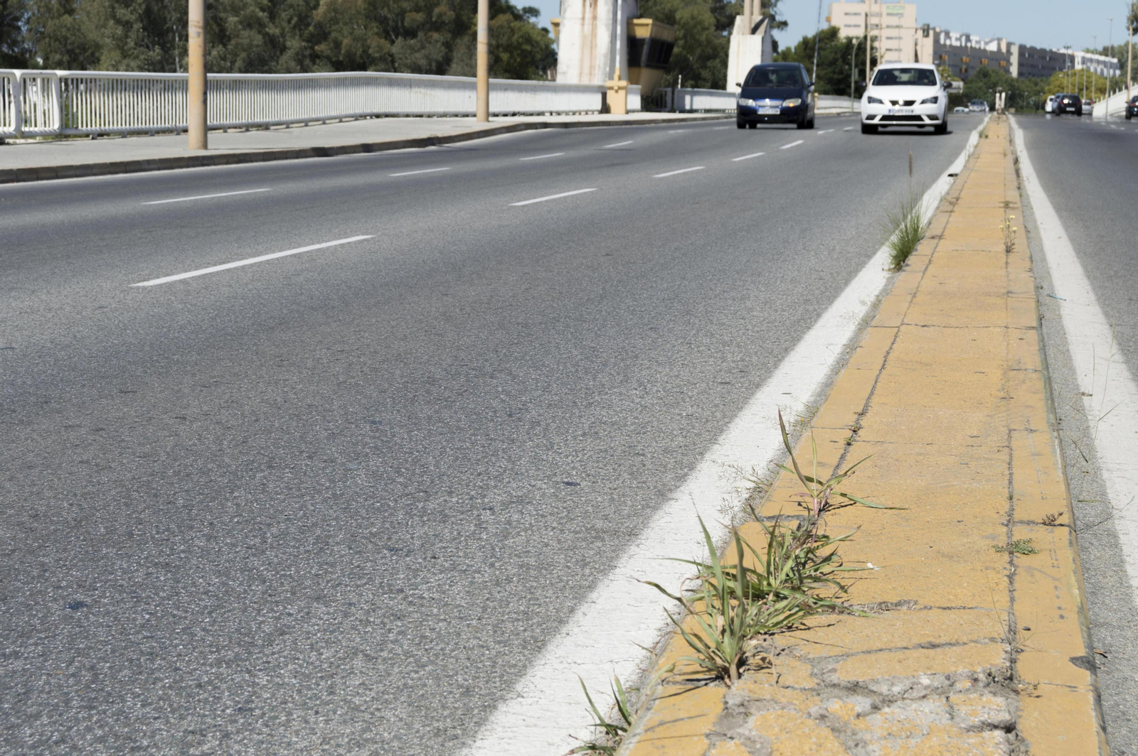 El deterioro del puente de las Delicias