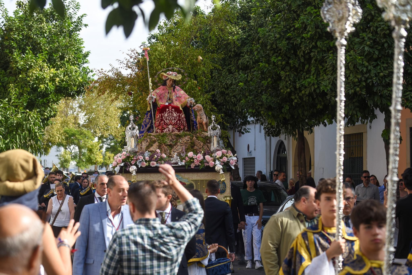 Las mejores fotos de la procesión de la Divina Pastora de las Almas de Córdoba