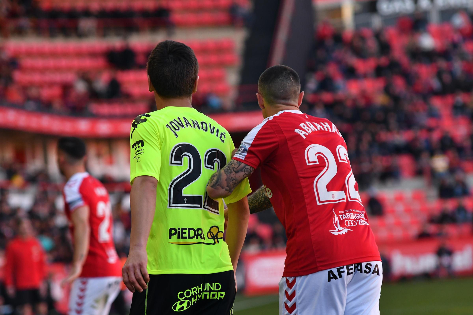 Las imágenes del Nàstic-Córdoba