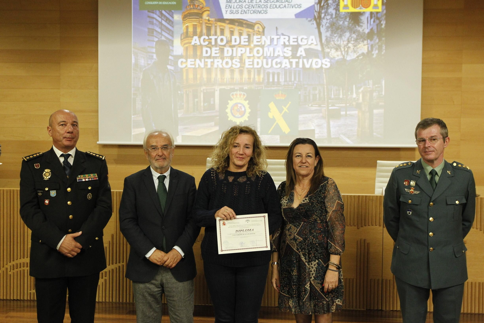 Fotogalería entrega diplomas Plan Director