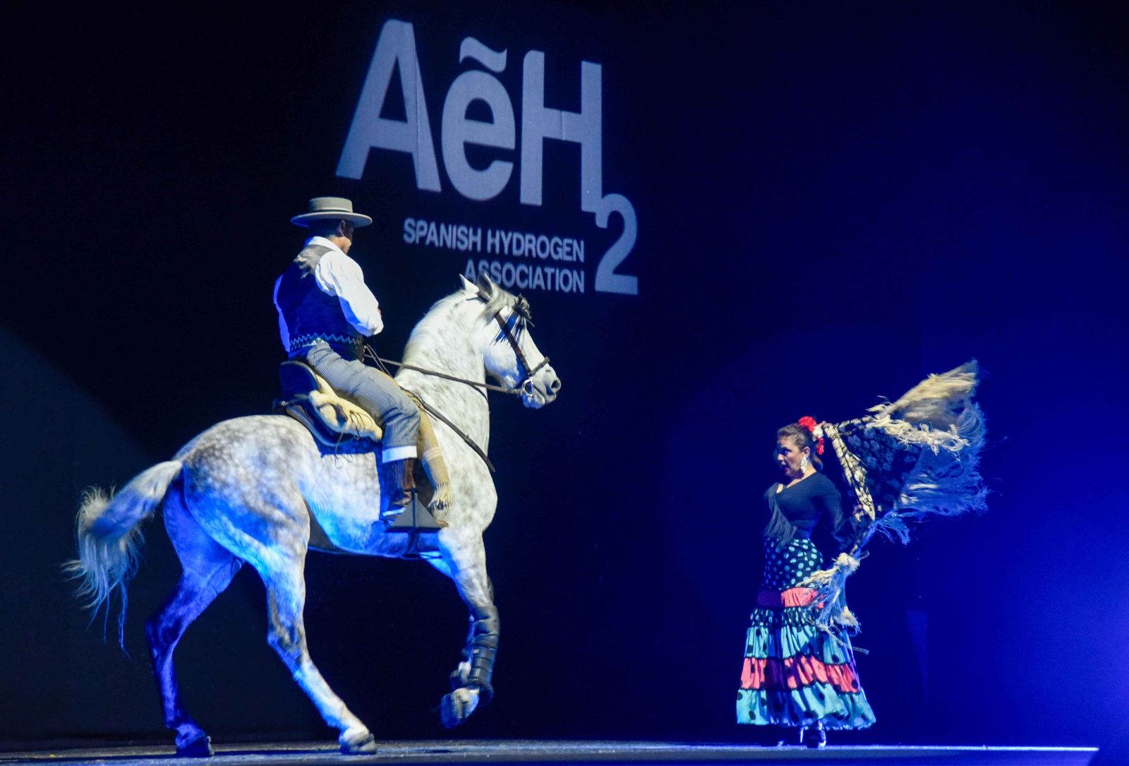 La inauguración del 'European Hydrogen Energy Conference', en imágenes