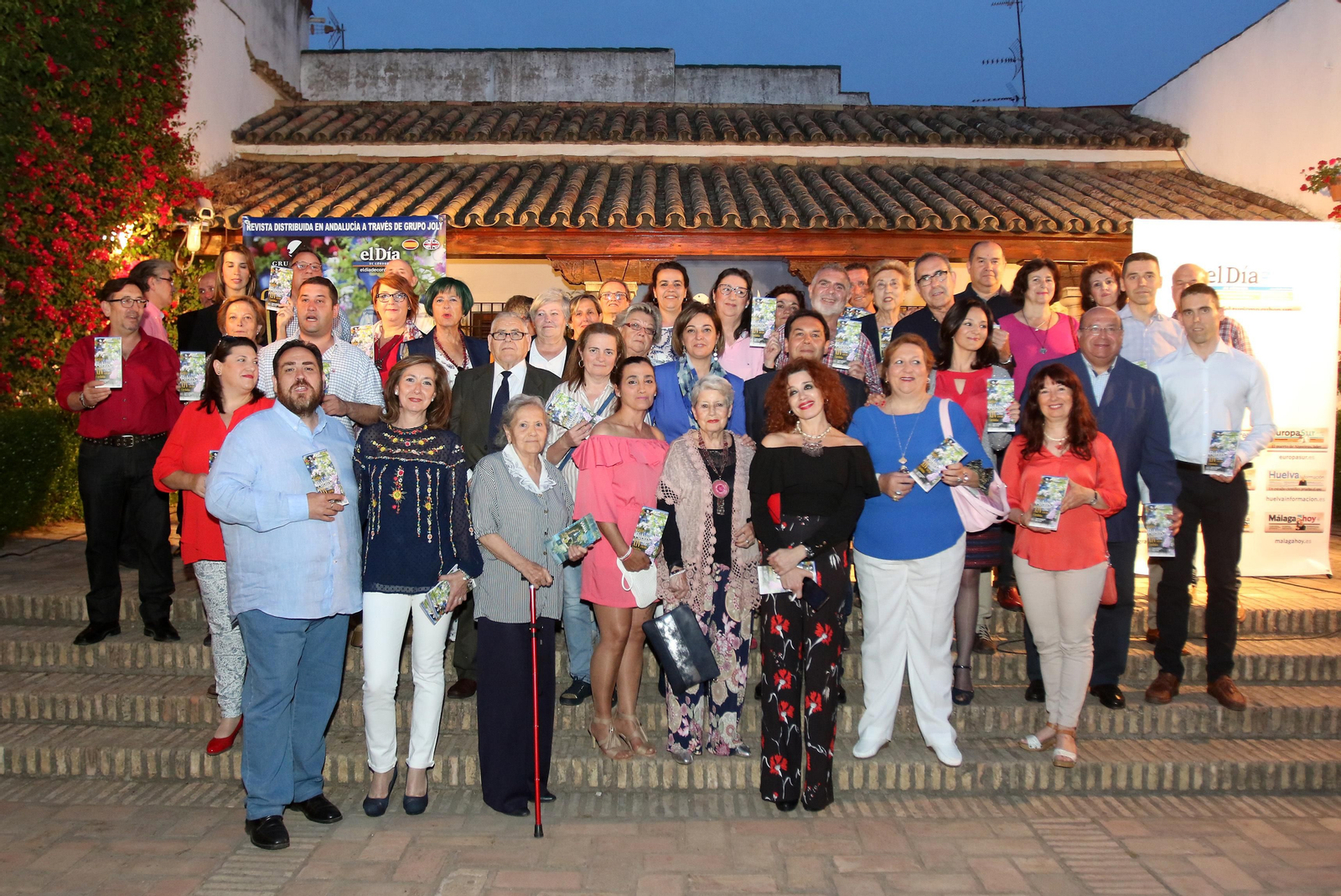 Las imágenes de la presentación de la Guía de Patios de Córdoba