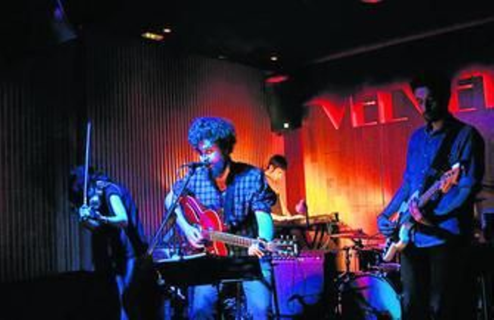 Concierto de Manos de Topo celebrado el año pasado en el Velvet Club de Málaga.