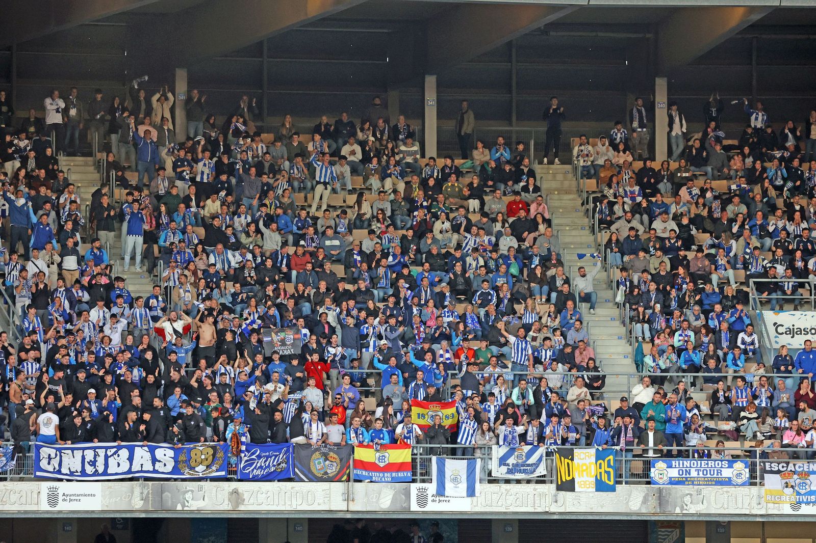 Búscate en el  Xerez CD contra el Recreativo de Huelva en Chapín