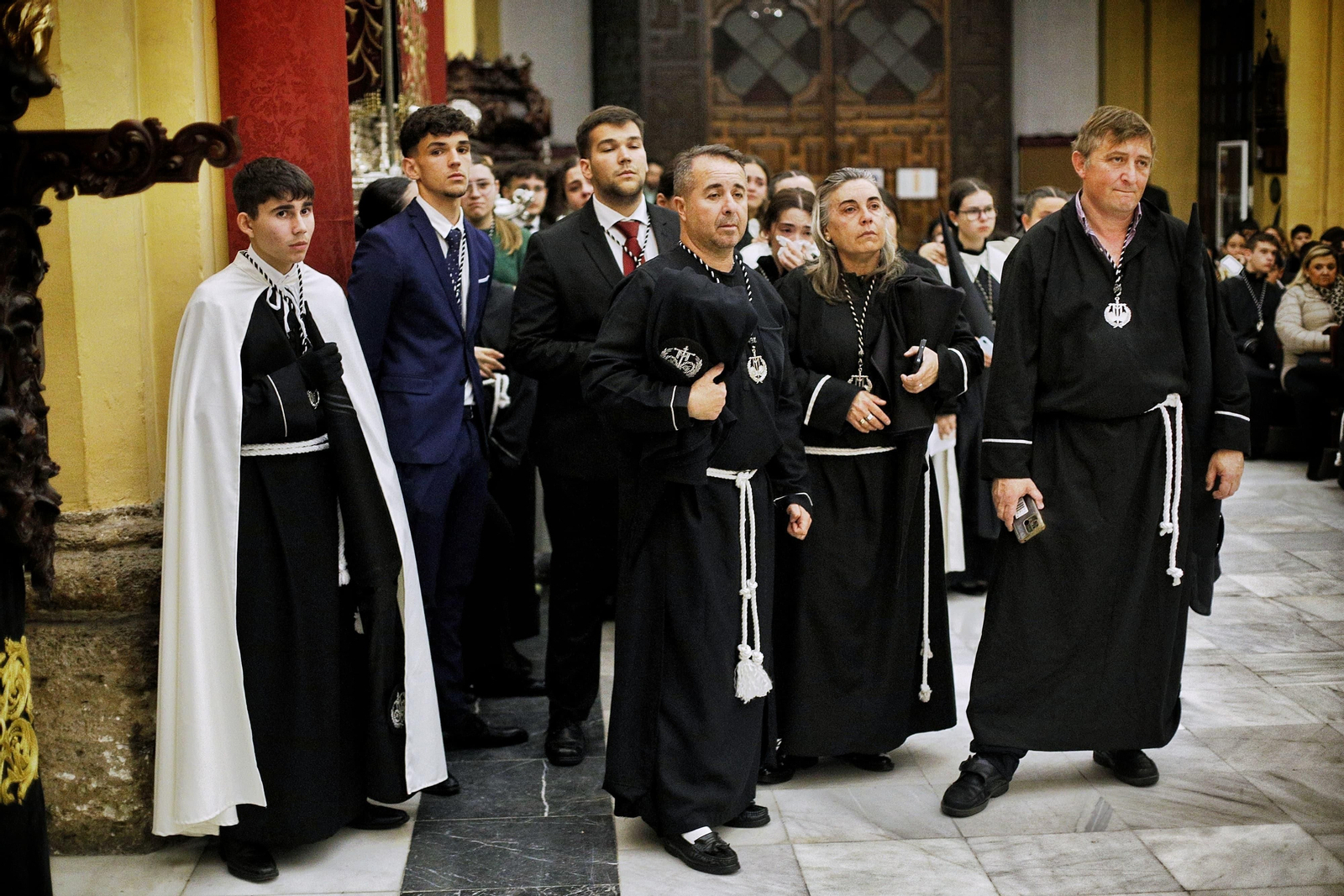 Las imágenes de la Soledad en la Semana Santa de San Fernando 2024