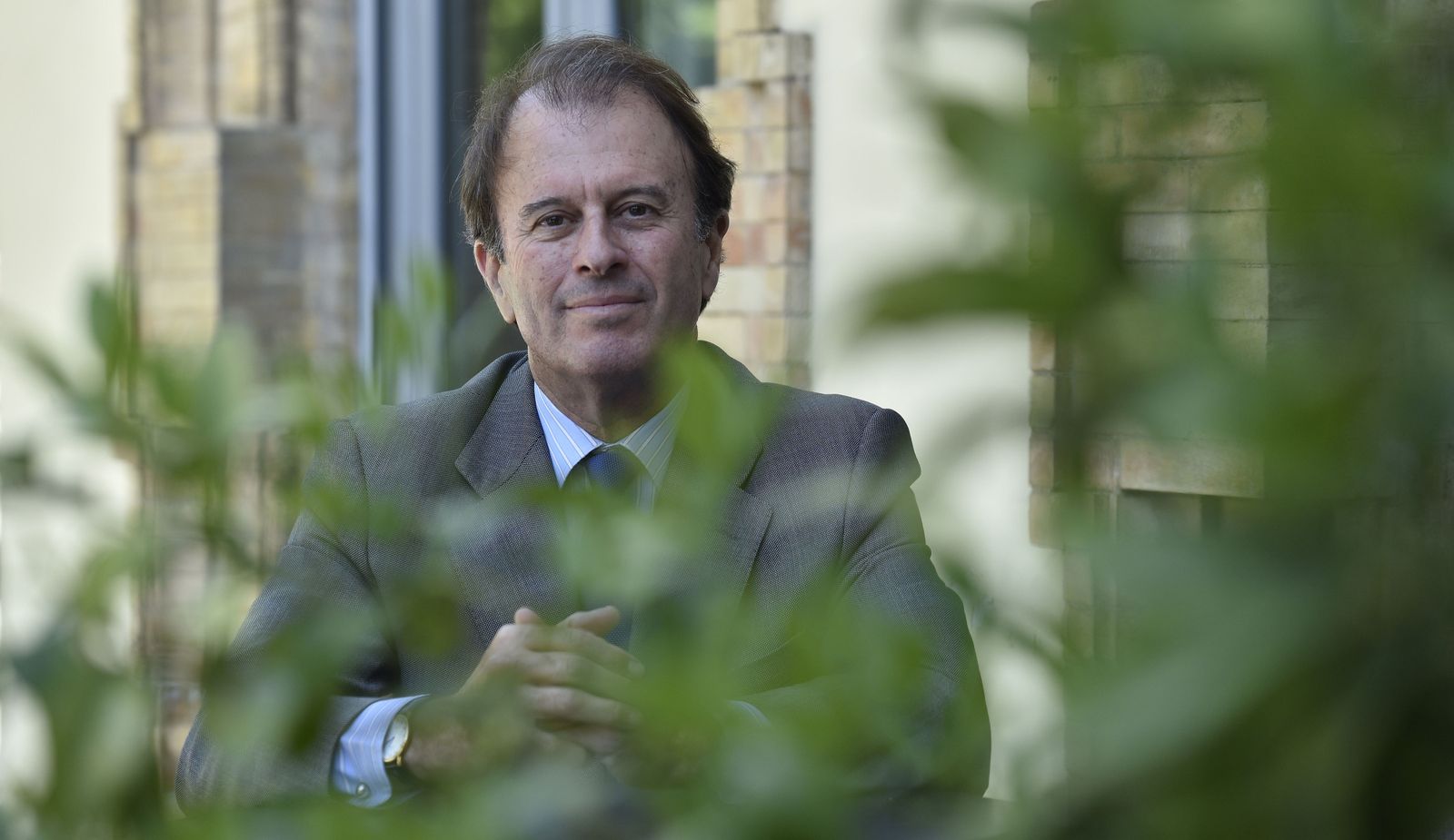 El presidente de Grupo Osborne, Ignacio Osborne.