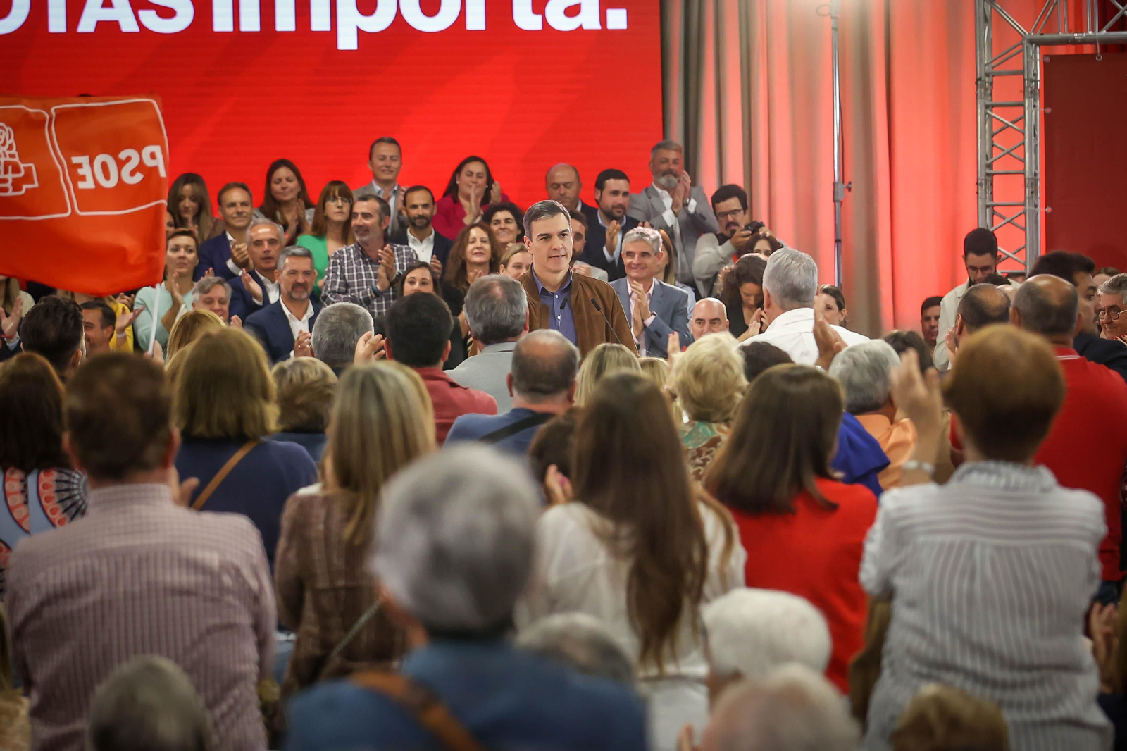 Pedro Sánchez en Jerez