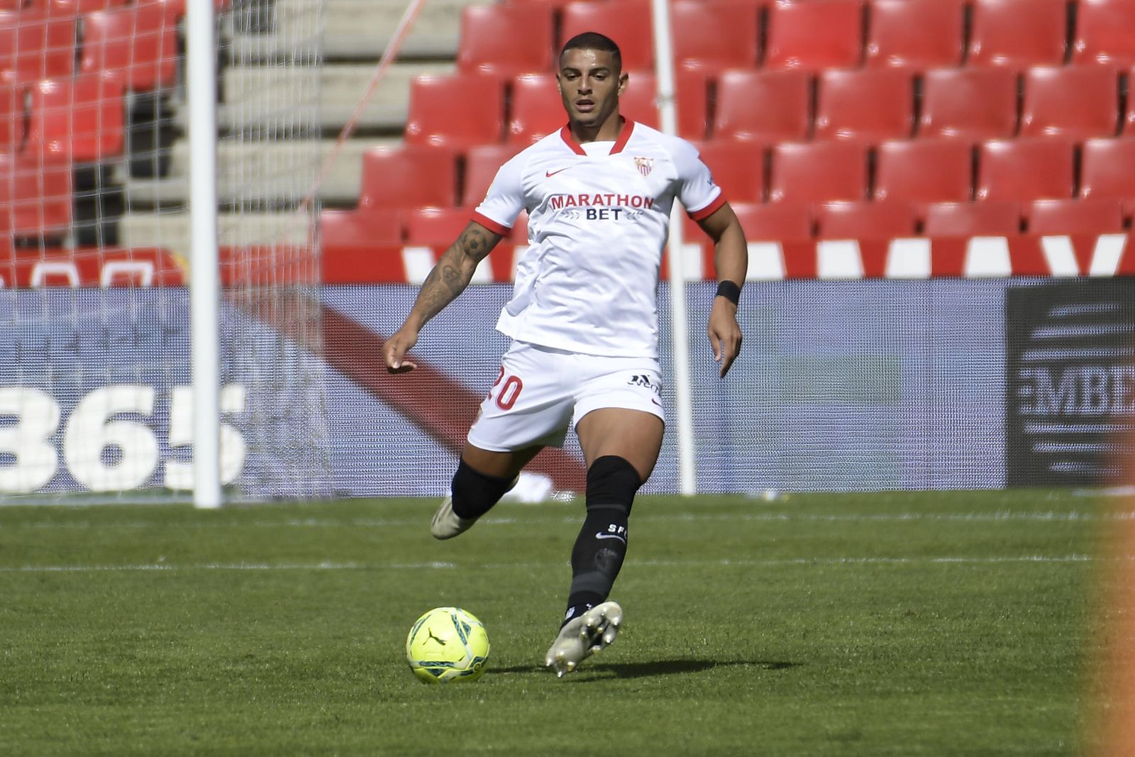 El Granada-Sevilla, en imágenes