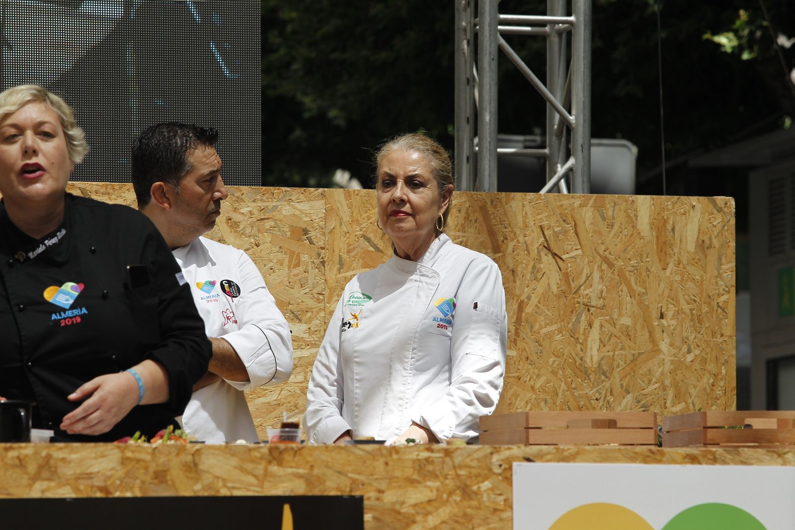 Fotogalería encuentro cocineros almerienses. Feria de Almería 2019