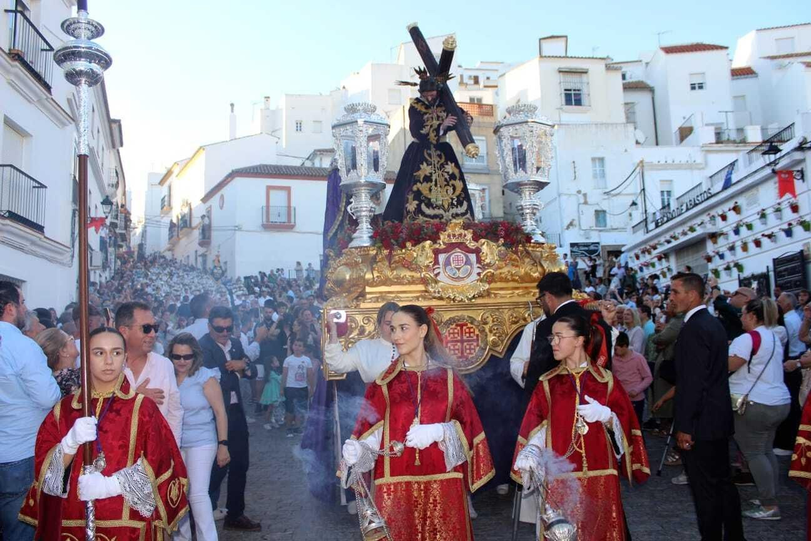 Las imágenes de la Procesión Magna de Alcalá de los Gazules