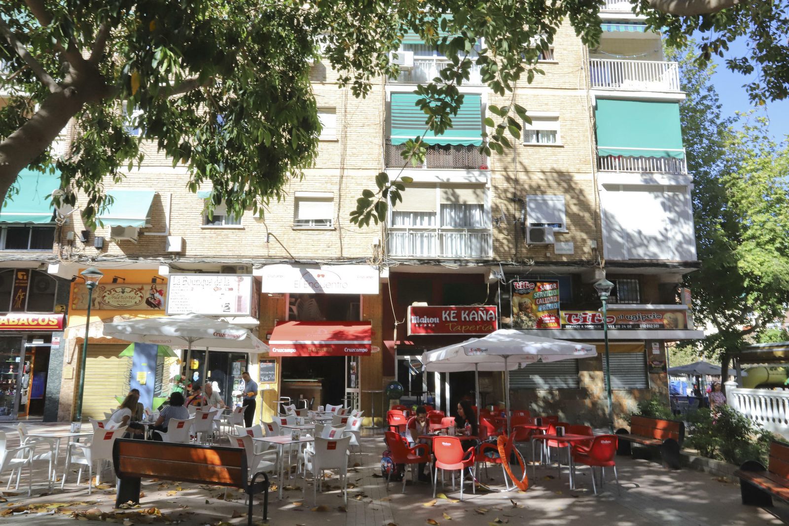 Las fotografías del distrito Bailén-Miraflores