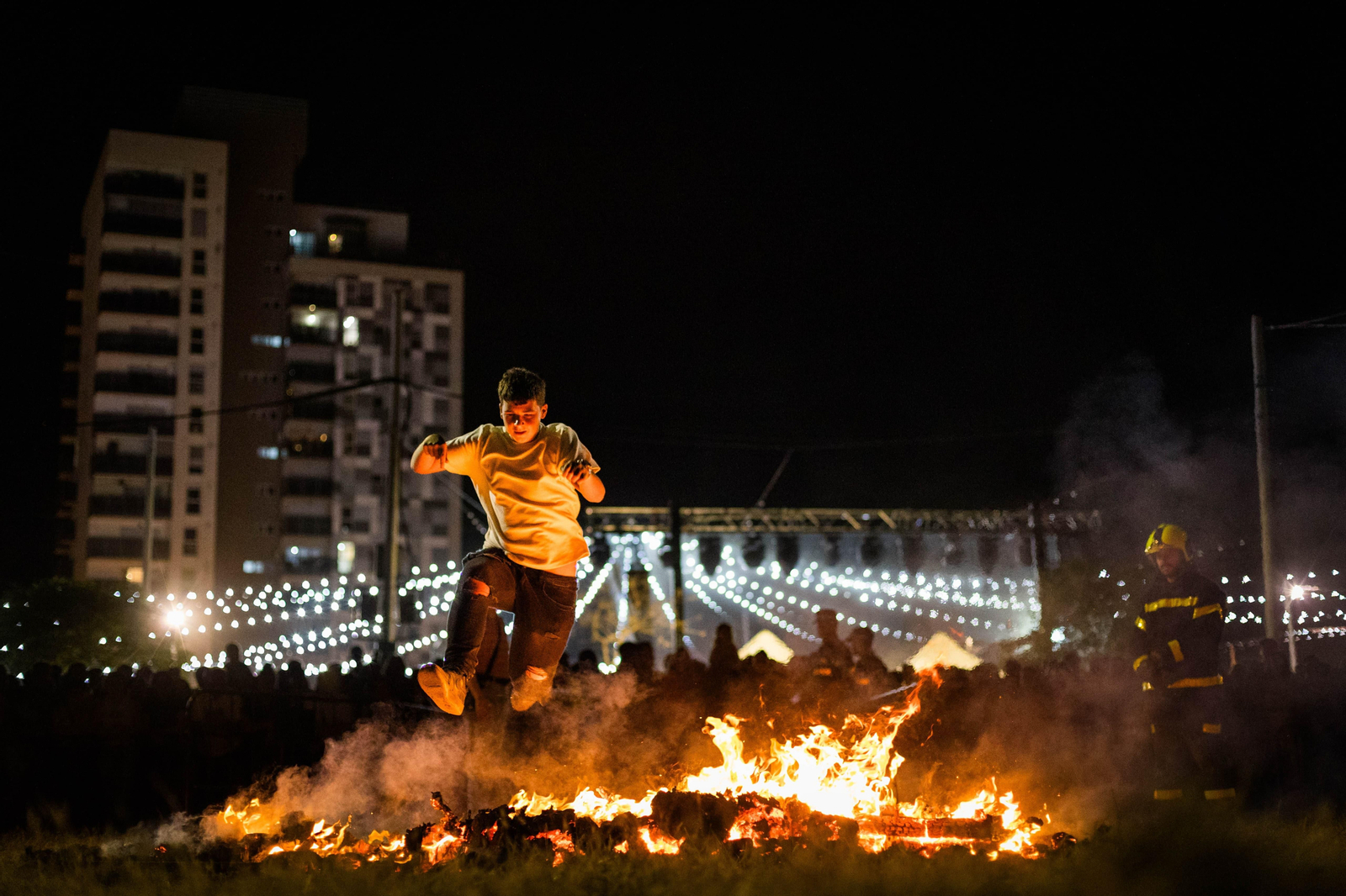 Noche de San Juan en La Caseria