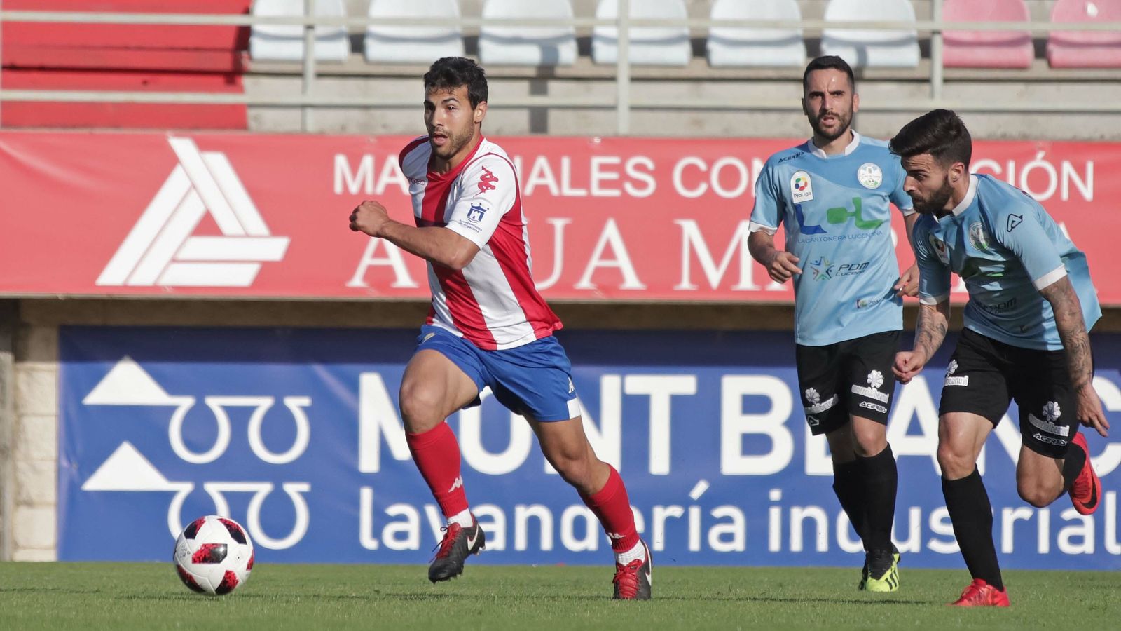 Algeciras CF - Ciudad de Lucena en imágenes.