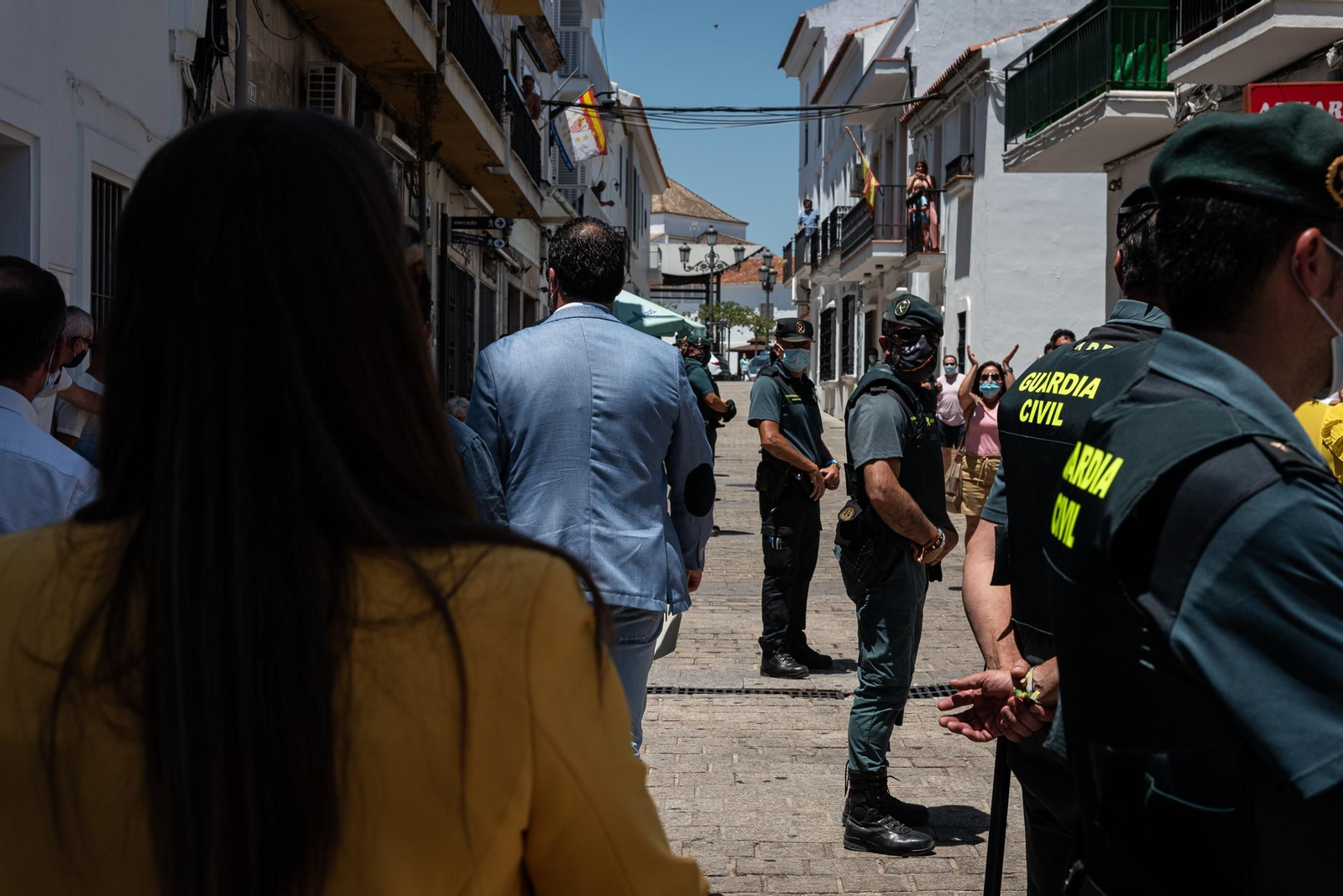 Imágenes de la sesión de moción de censura en el Ayto. De Cartaya