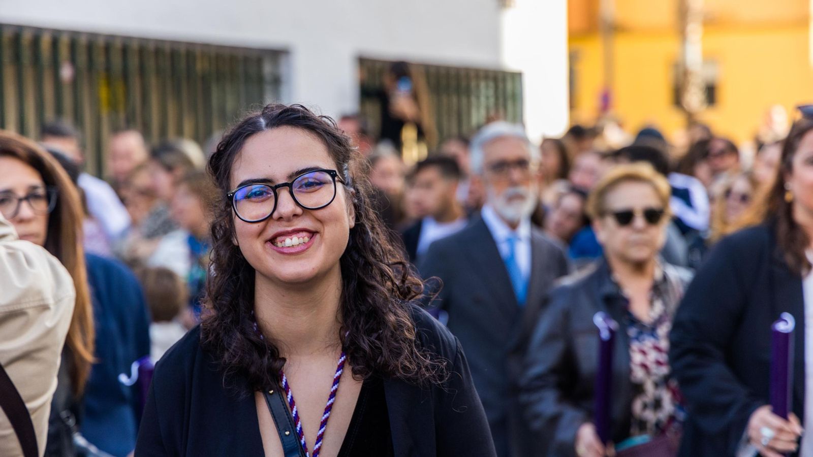 Las imágenes de la Coronación de Espinas en el Sábado de Pasión de la Semana Santa de San Fernando