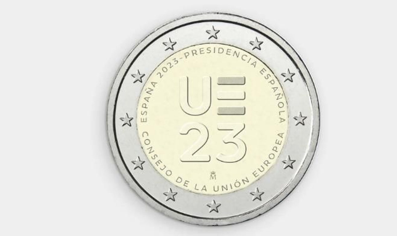 La moneda conmemorativa de 2 euros por la Presidencia Española de la UE