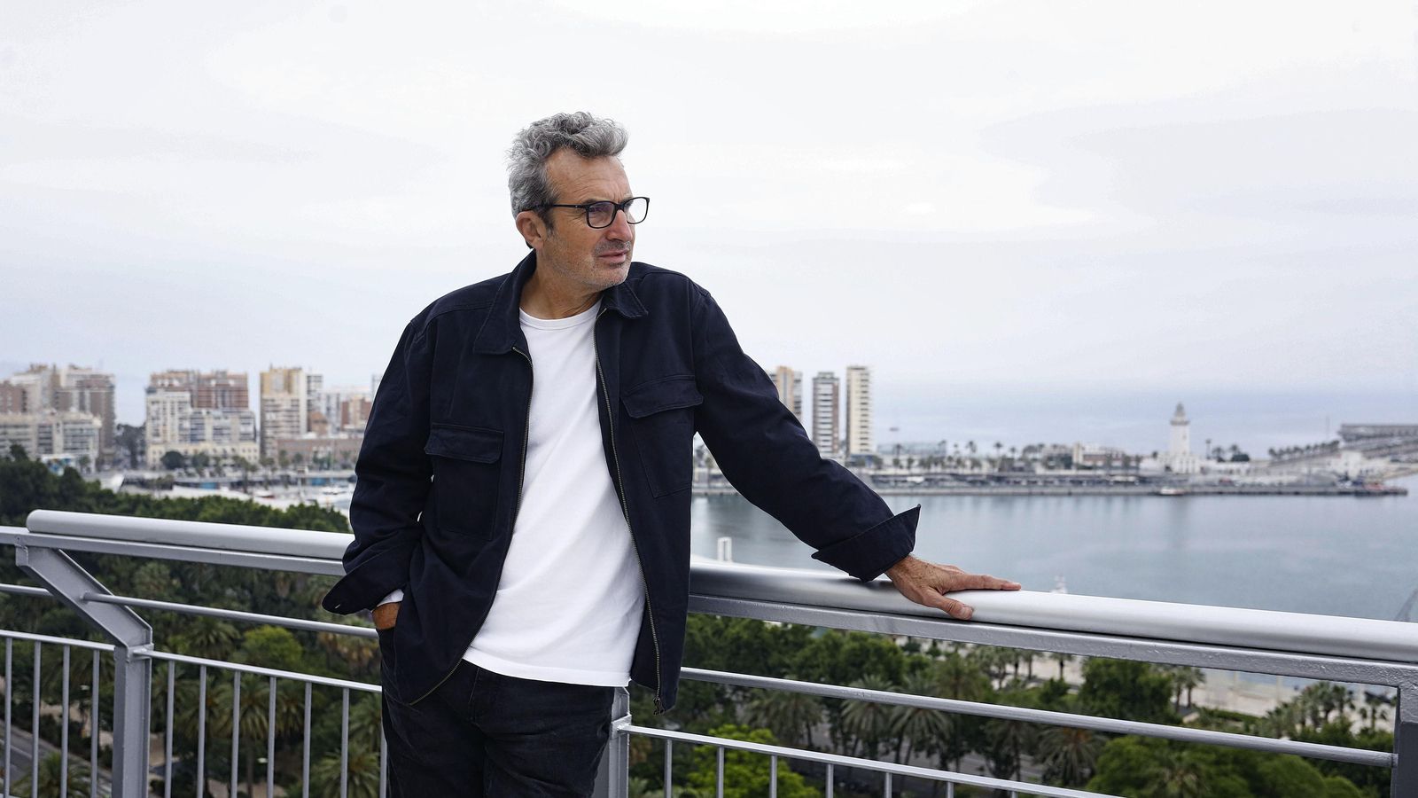 El presidente de la Academia de Cine, en una estampa malagueña.